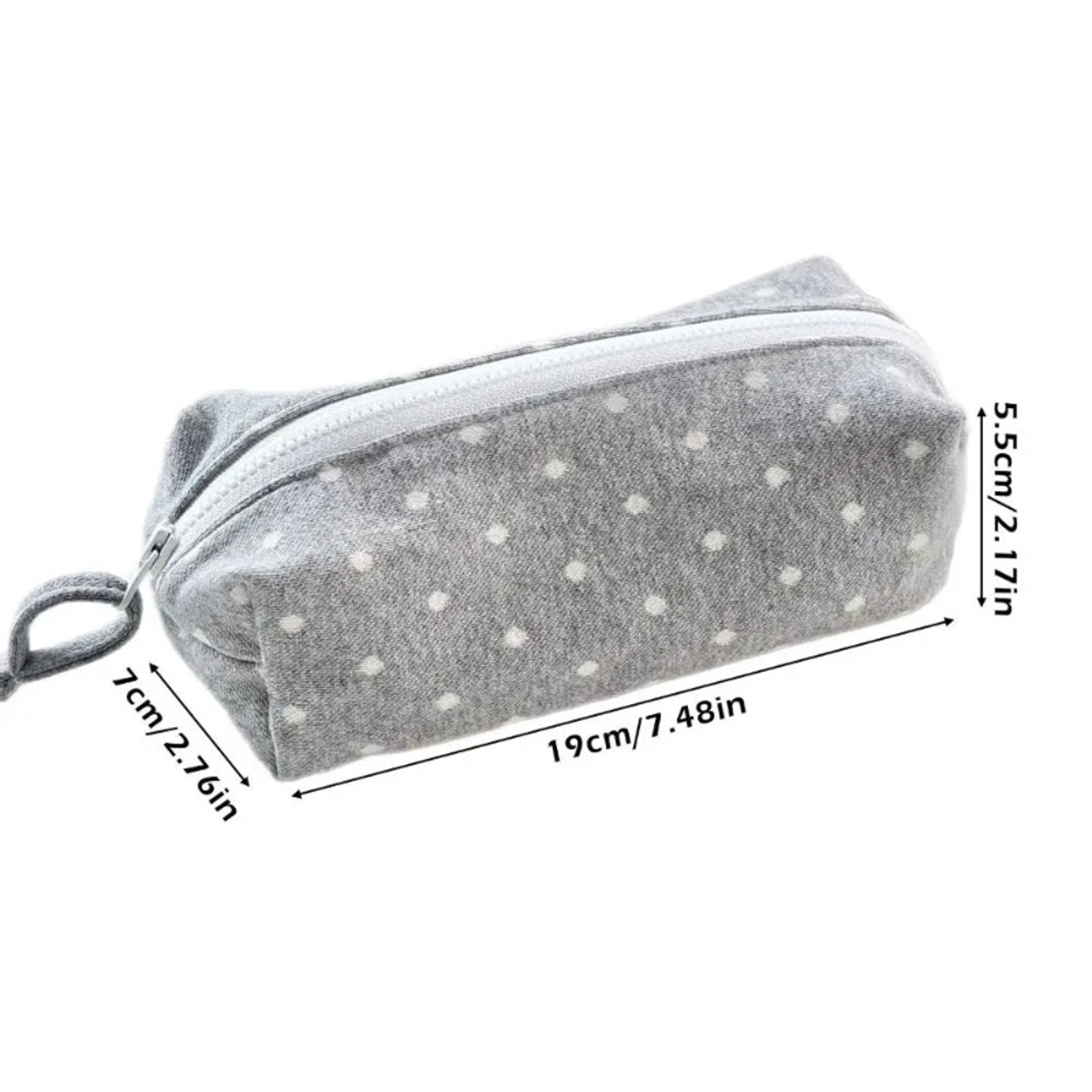 Large Capacity Polka Dot Pencil Case Multi Functional Stationery Organizer – view 6