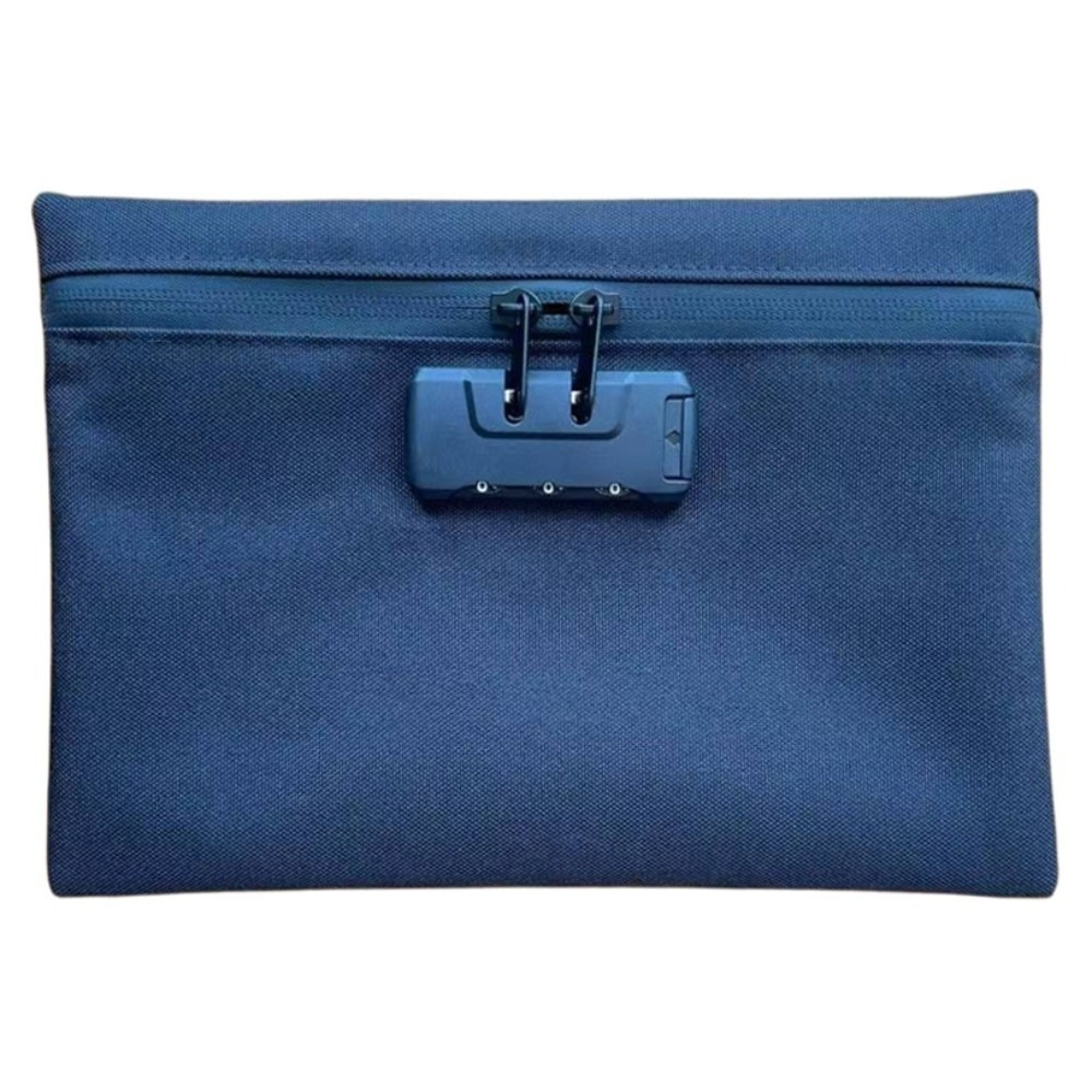 Combination Lock Money Bag Waterproof Security Pouch With Zip Closure 7