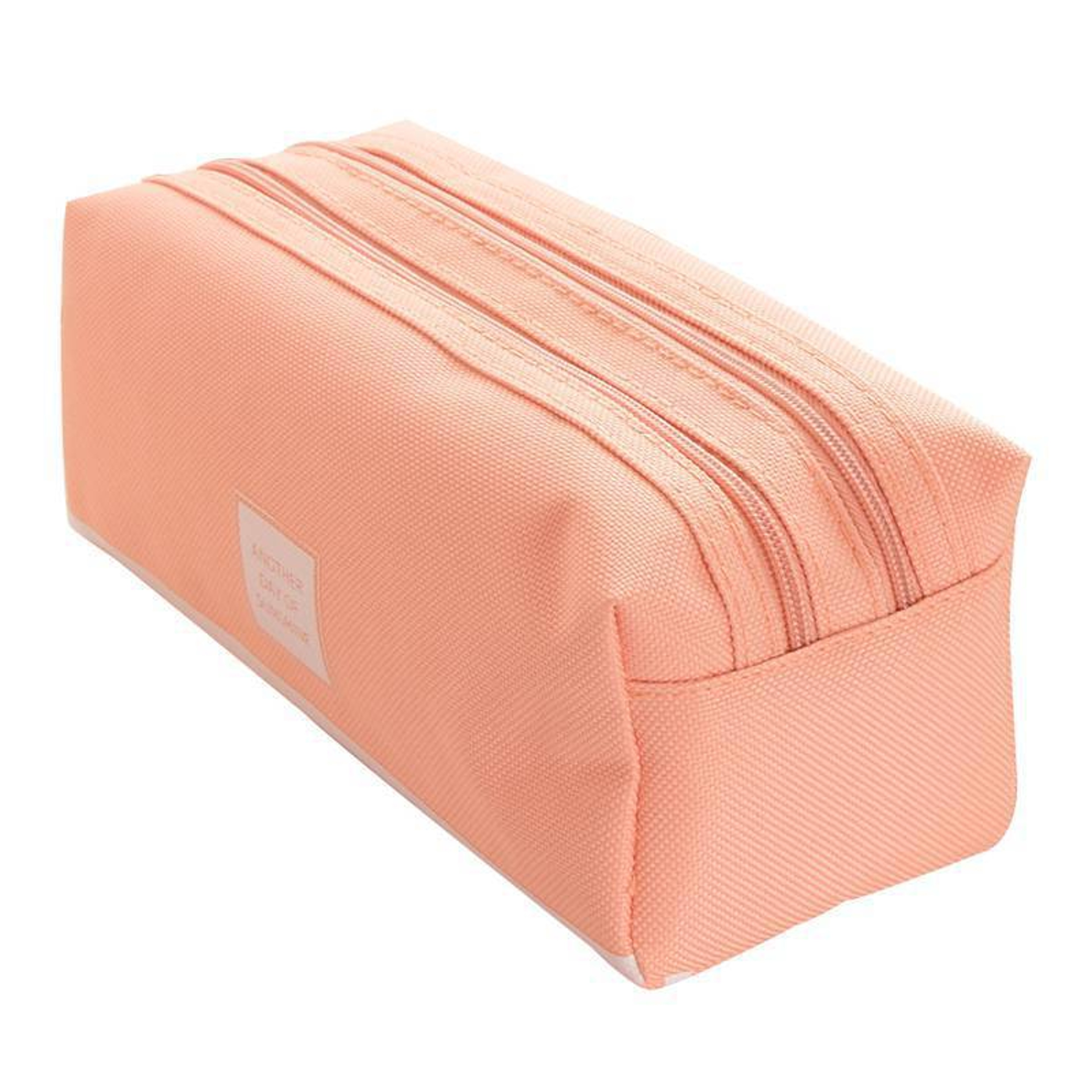 Double Layer Oxford Cloth Pencil Case Portable Zipper Organizer For School And Office 4