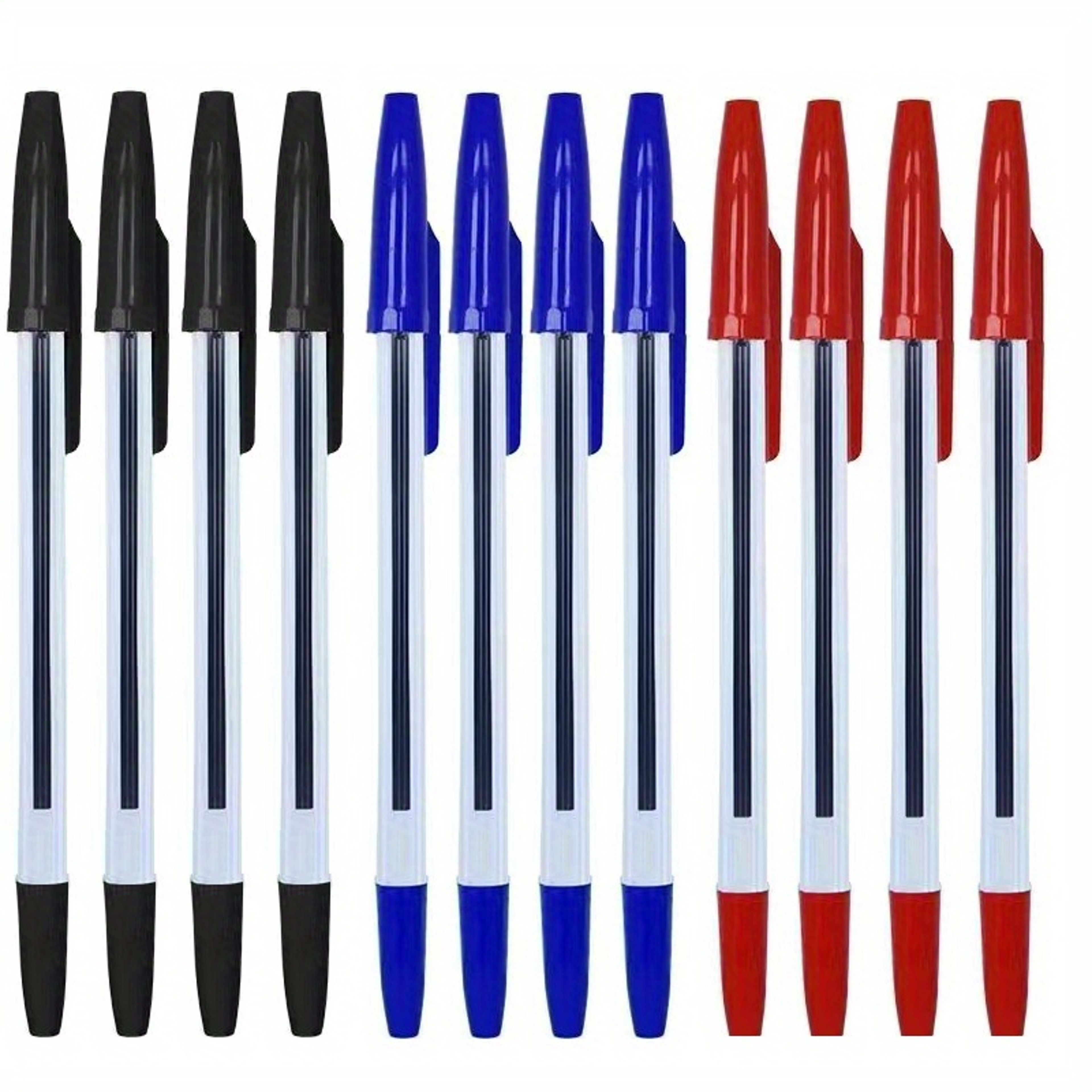 Quick Dry Gel Pens Smooth Writing Medium Tip Office School Stationery Set 0