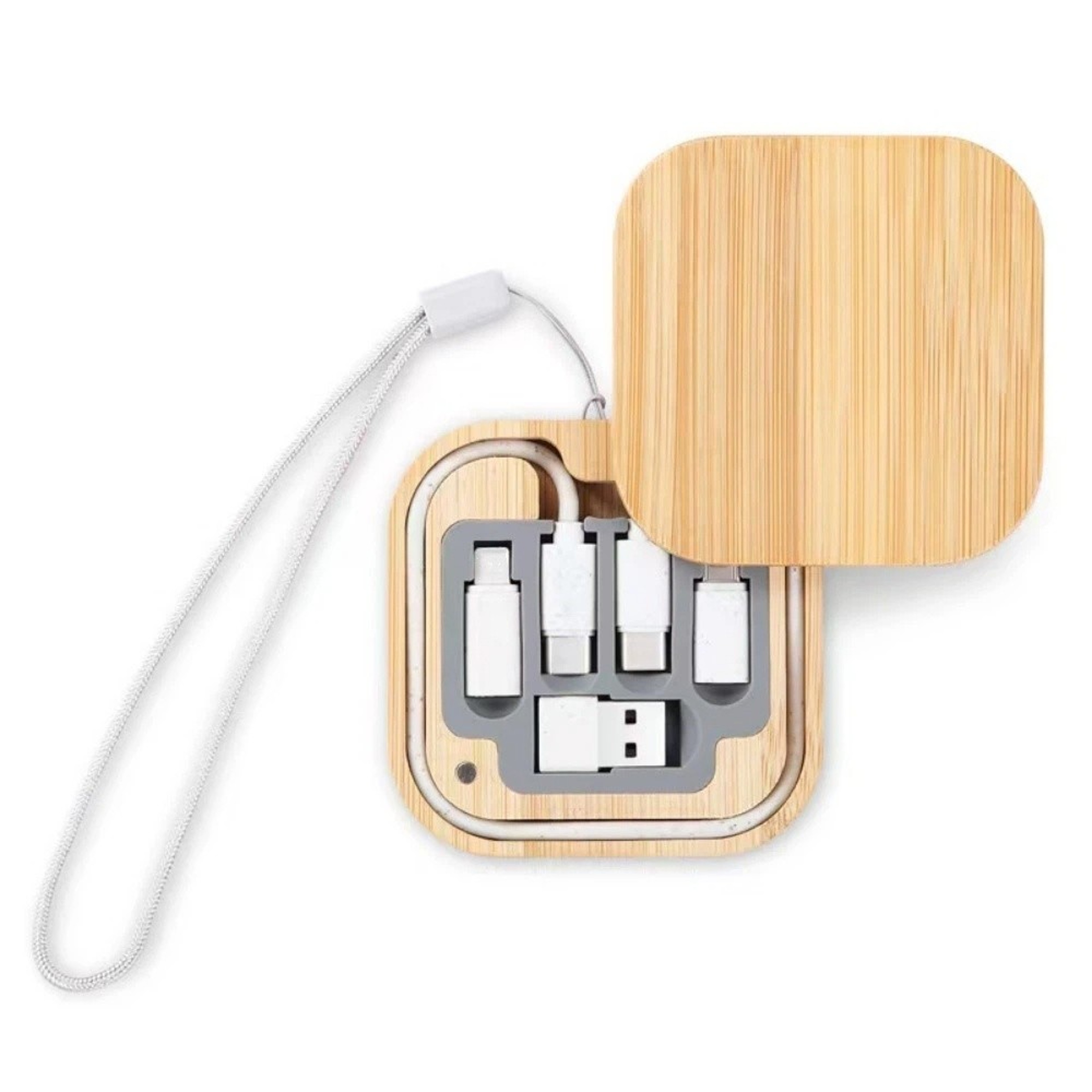 Fast Charging Cable Type C Multi Device Travel Charging Cable with Case – view 7