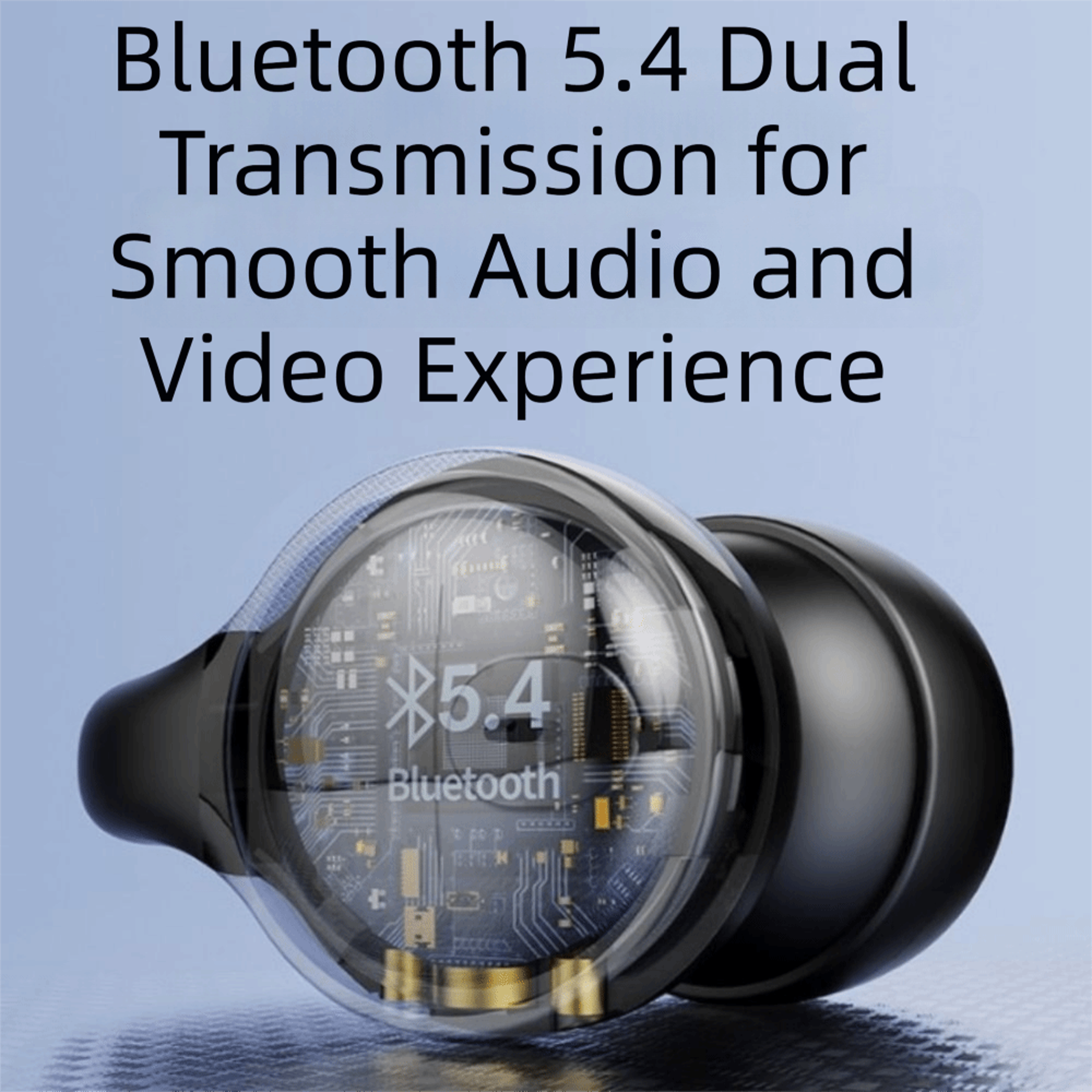 Open Ear Bone Conduction Bluetooth Headphones With Clip On Design And Long Battery Life 1
