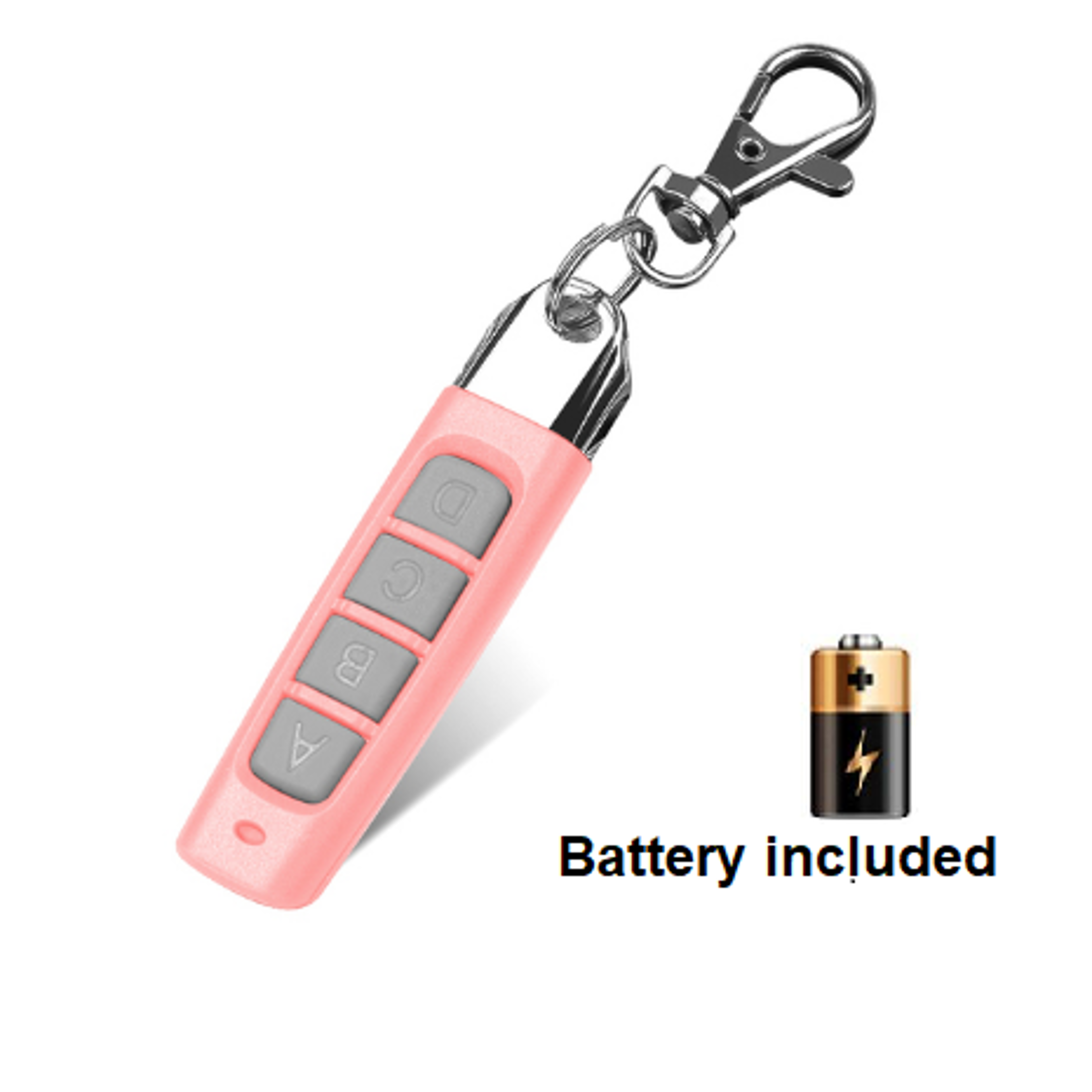 Universal Garage Door Opener Remote Control Clone Learning Key Fob For Gates And Garage Doors 6