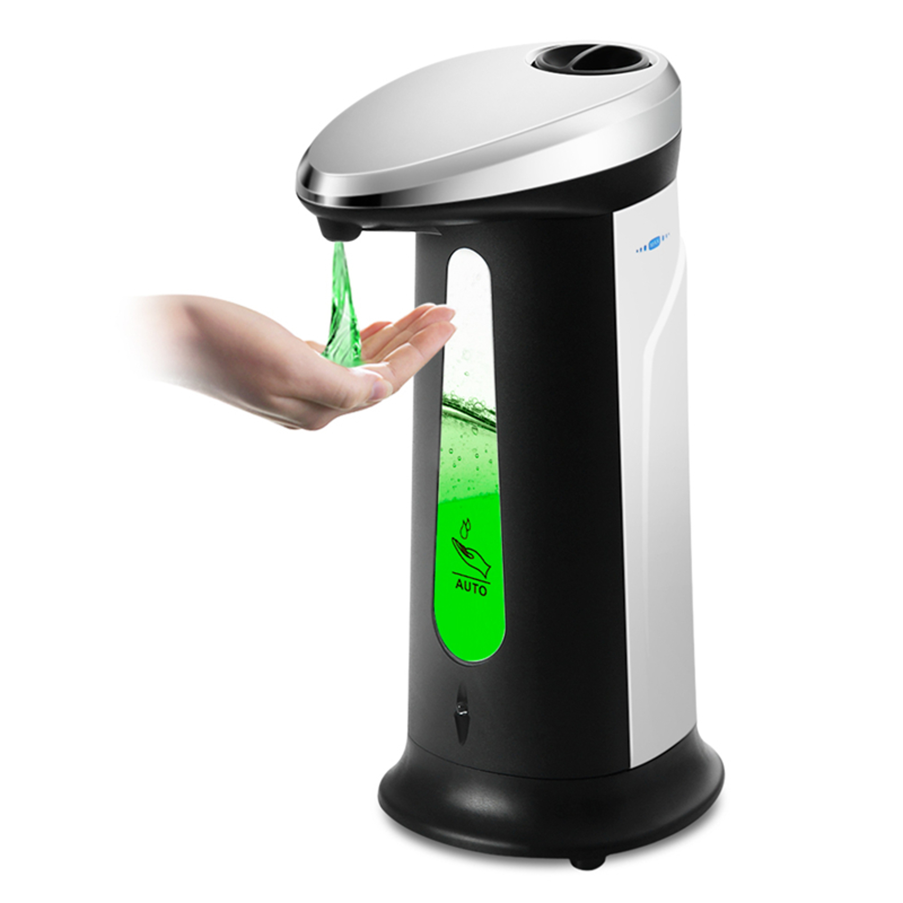 Automatic Touchless Soap Dispenser Smart Sensor Hand Soap Dispenser for Bathroom Kitchen – view 1