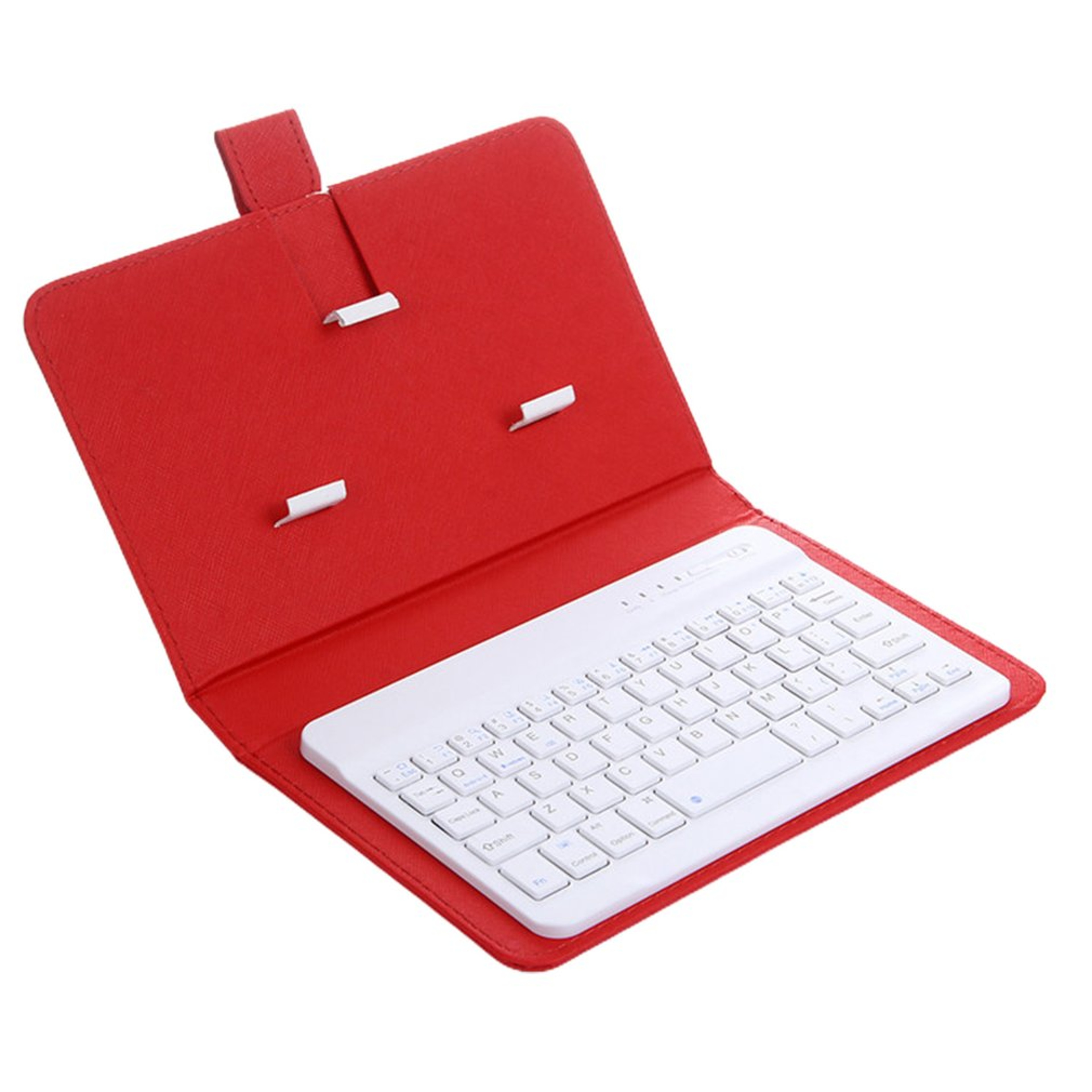 Wireless Bluetooth Keyboard With PU Case 6