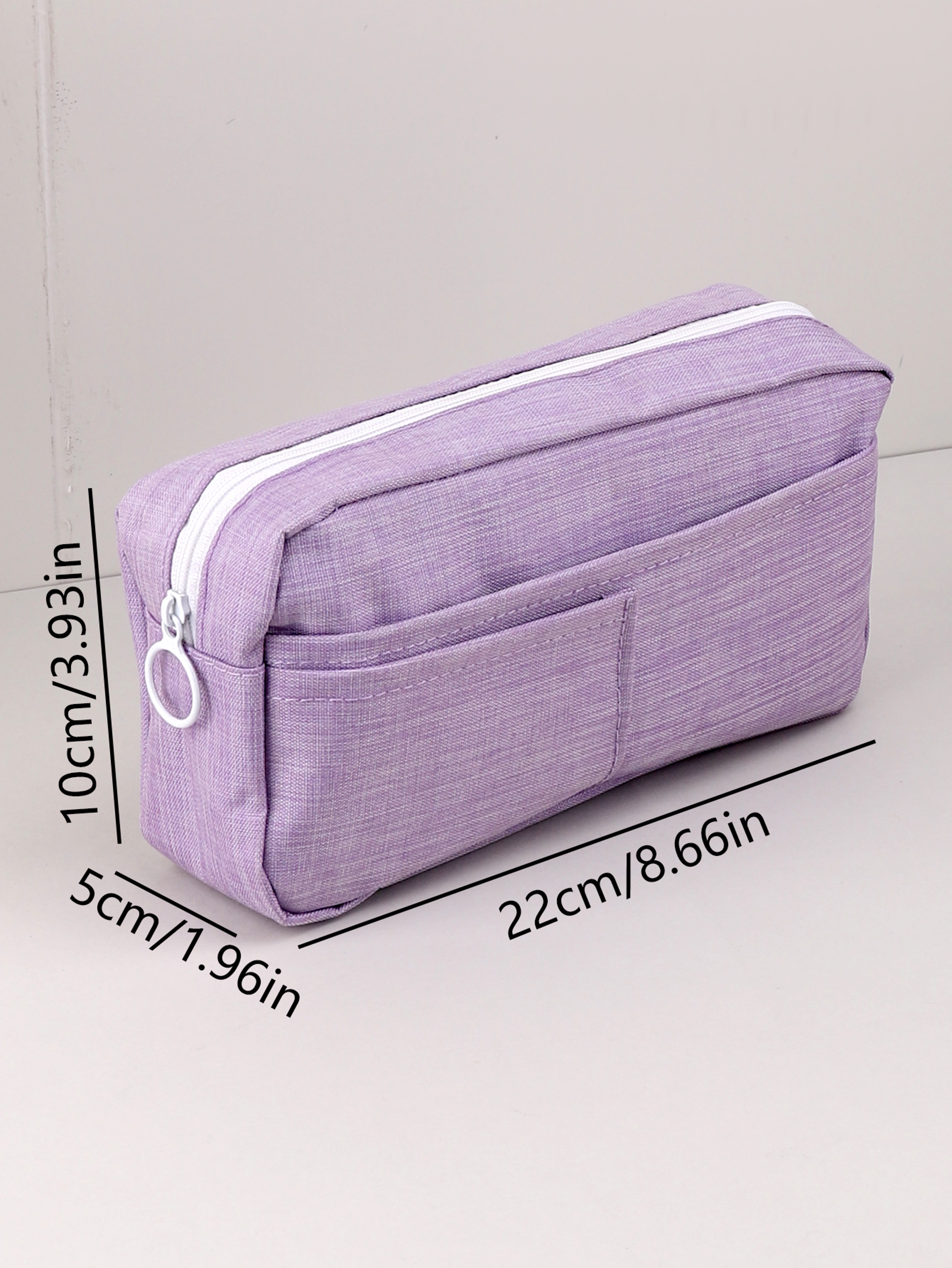 Multi Layer High Capacity Pencil Case Large Zipper Pencil Pouch for Students – view 6