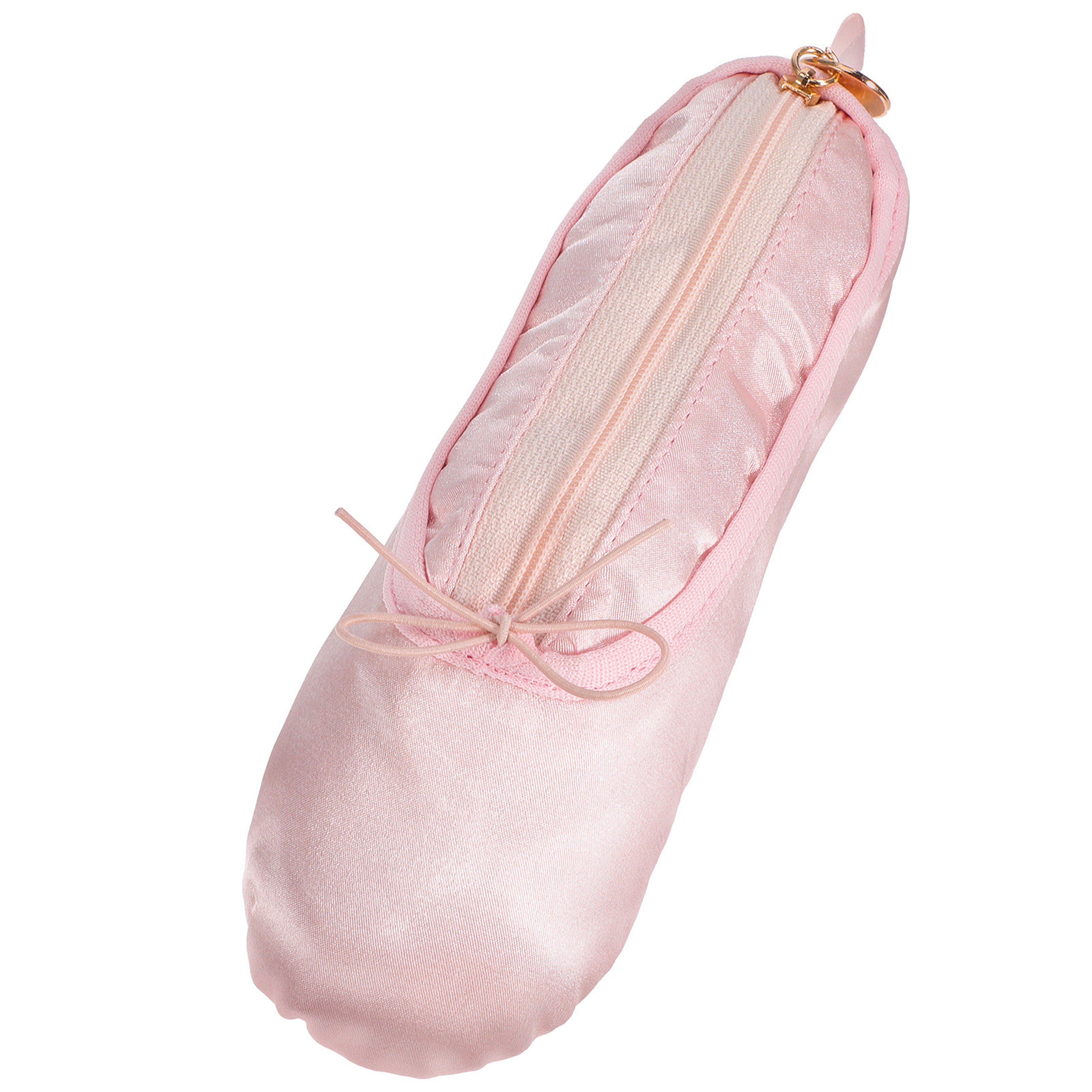 Ballet Shoe Pen Pouch Cute Dance Shoe Pencil Case and Portable Organizer for Girls Women – view 1