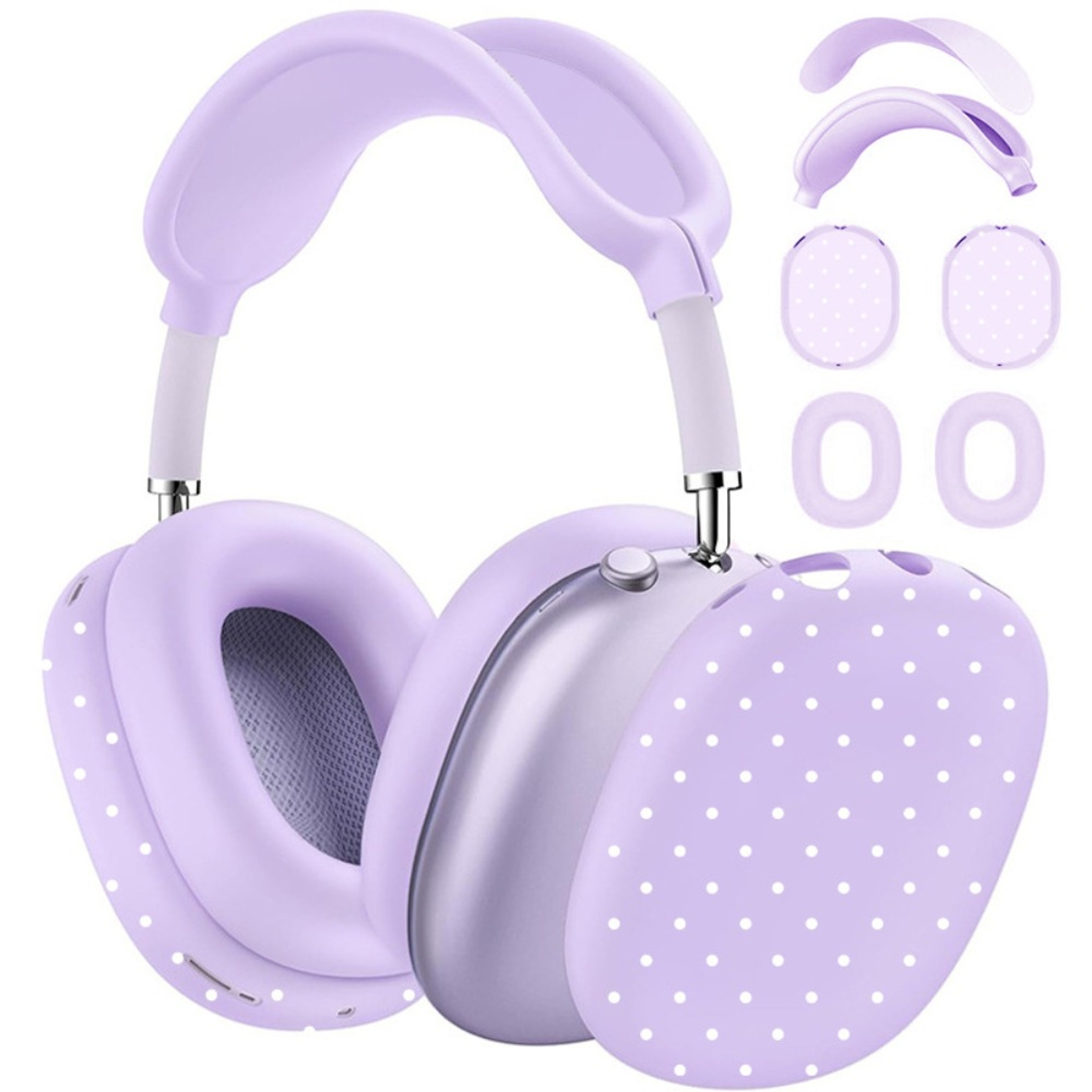 AirPods Max Protective Cover Shockproof Headphone Case Pack 0