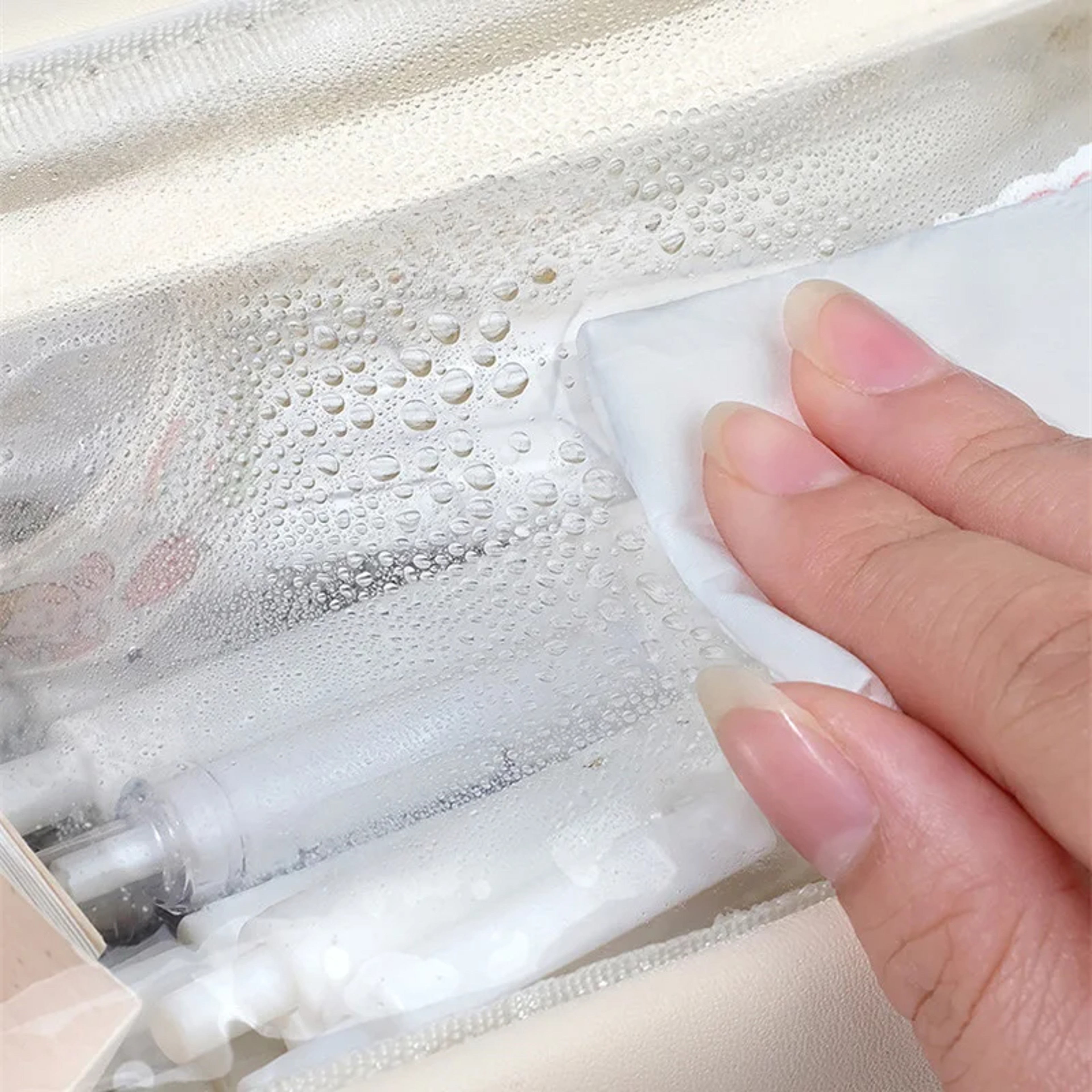 Transparent Large Capacity Pencil Bag Aesthetic School Case For Students And Stationery Storage 4