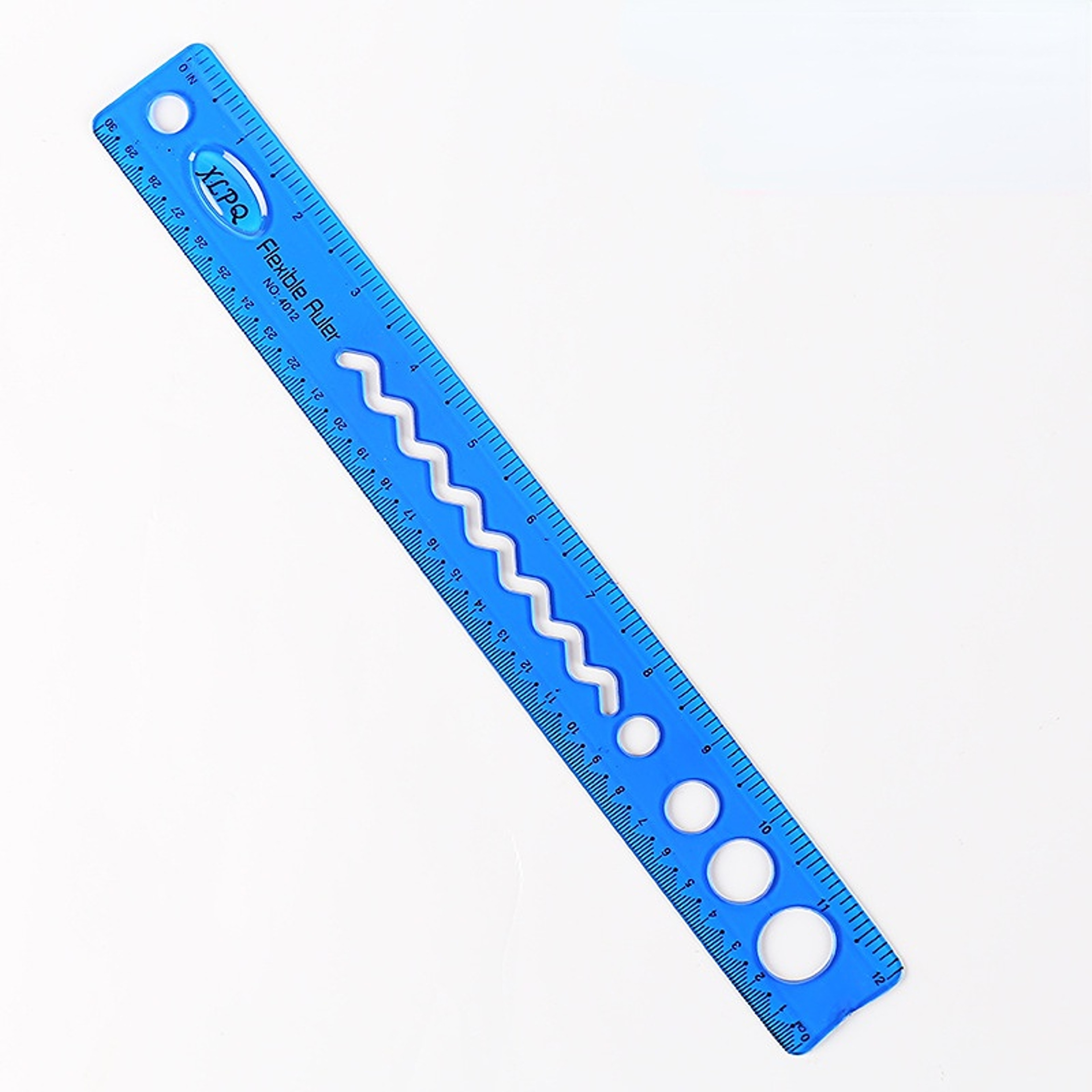 Flexible Soft Ruler Colorful Plastic Ruler Set For Students Drawing And Crafts 8