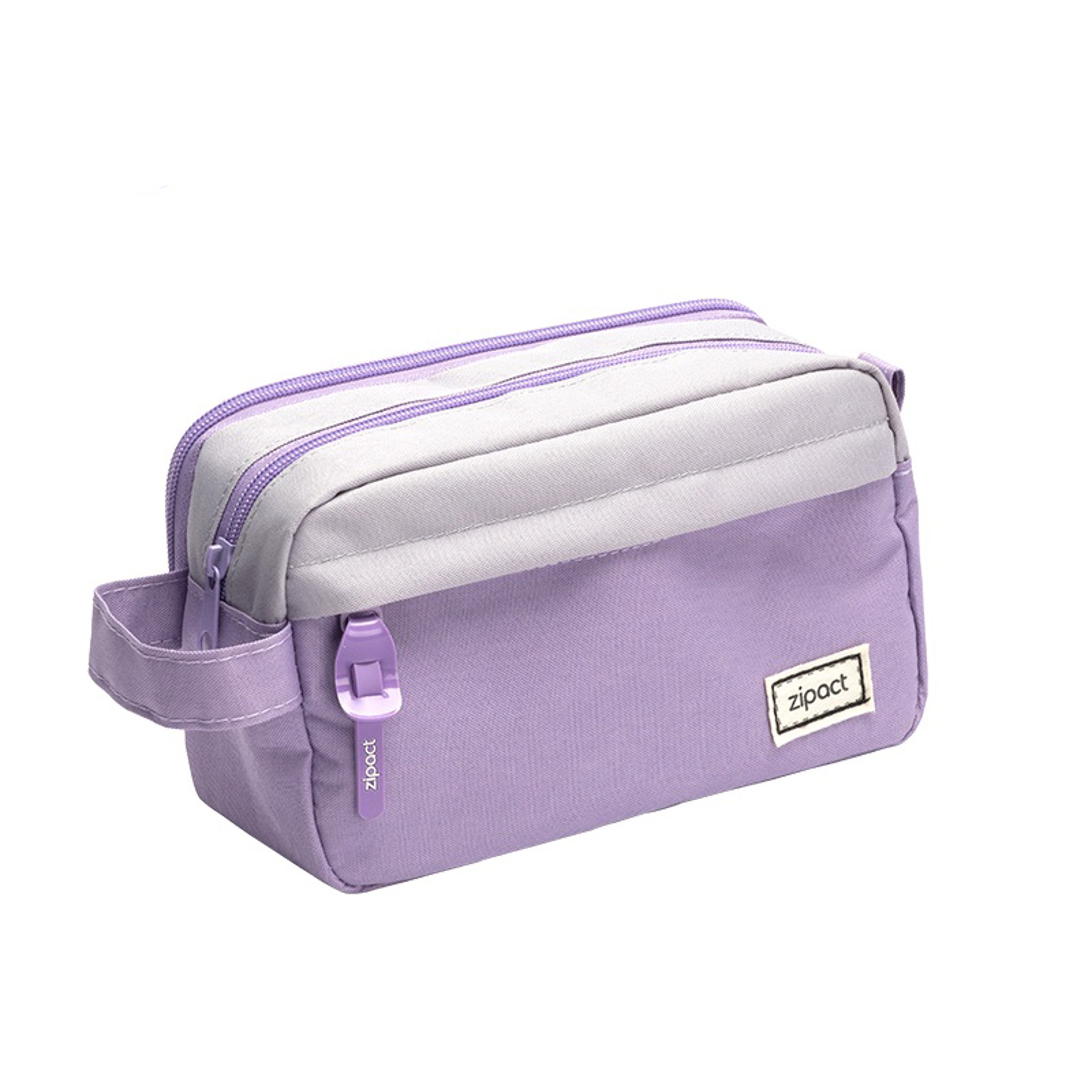 Large Capacity Pencil Case Organizer Pouch With Multiple Compartments For School Office Art Supplie 7