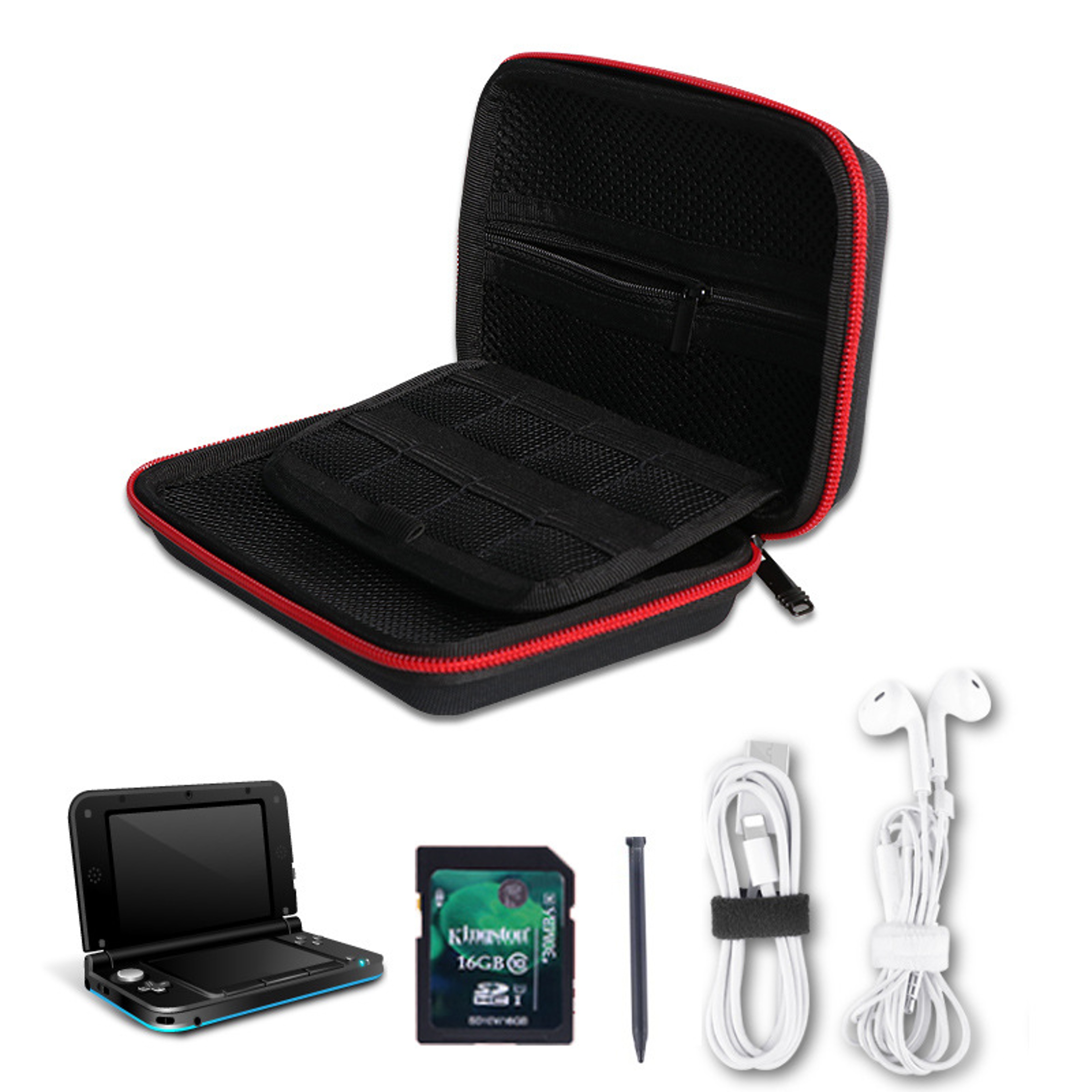 Protective Carrying Case Hard Shell Storage Bag For New Console Accessories 3