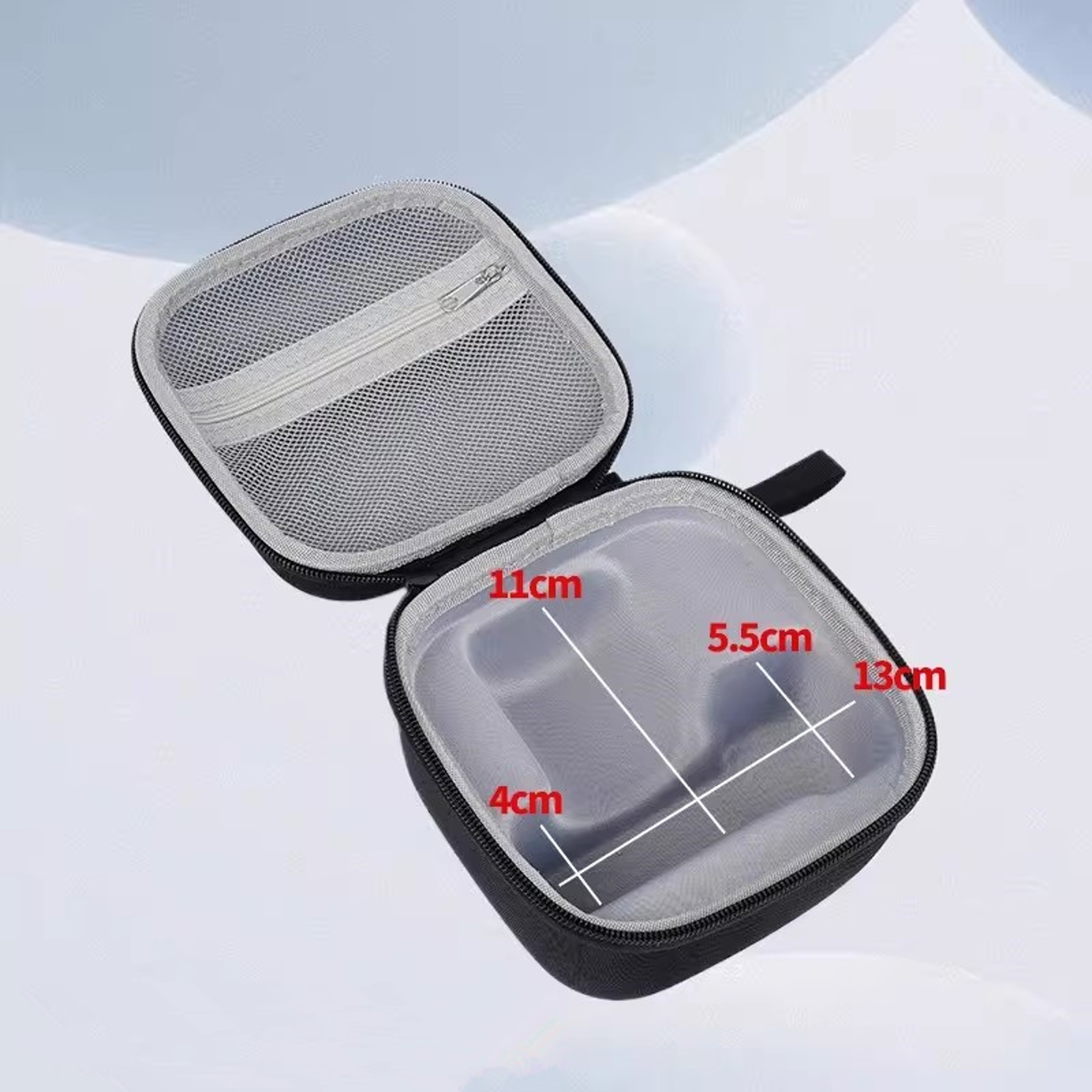 Camera Hard Carrying Case With Lens Storage Protection 4