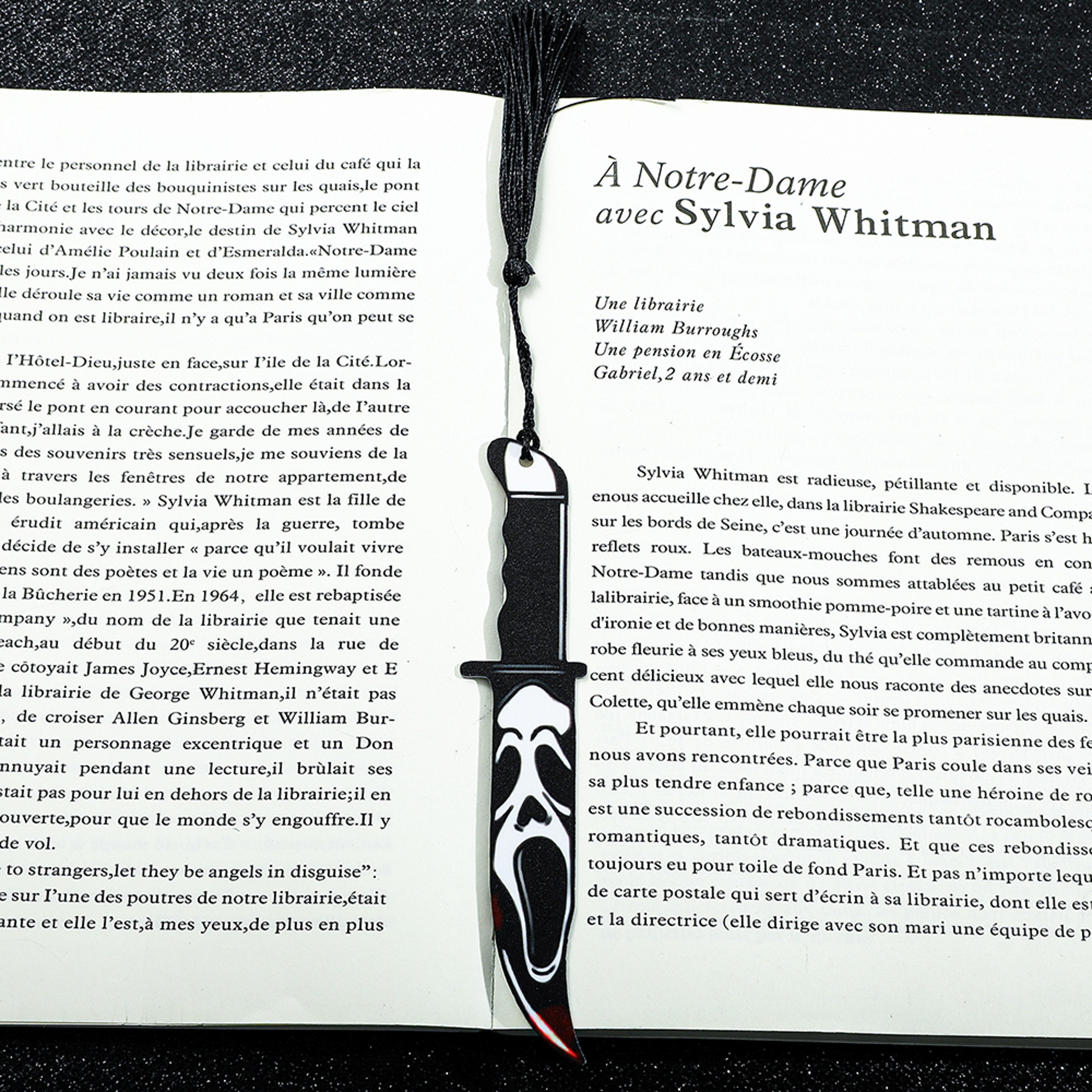 Horror Knife Bookmark for Thriller Readers and Book Lovers – view 4