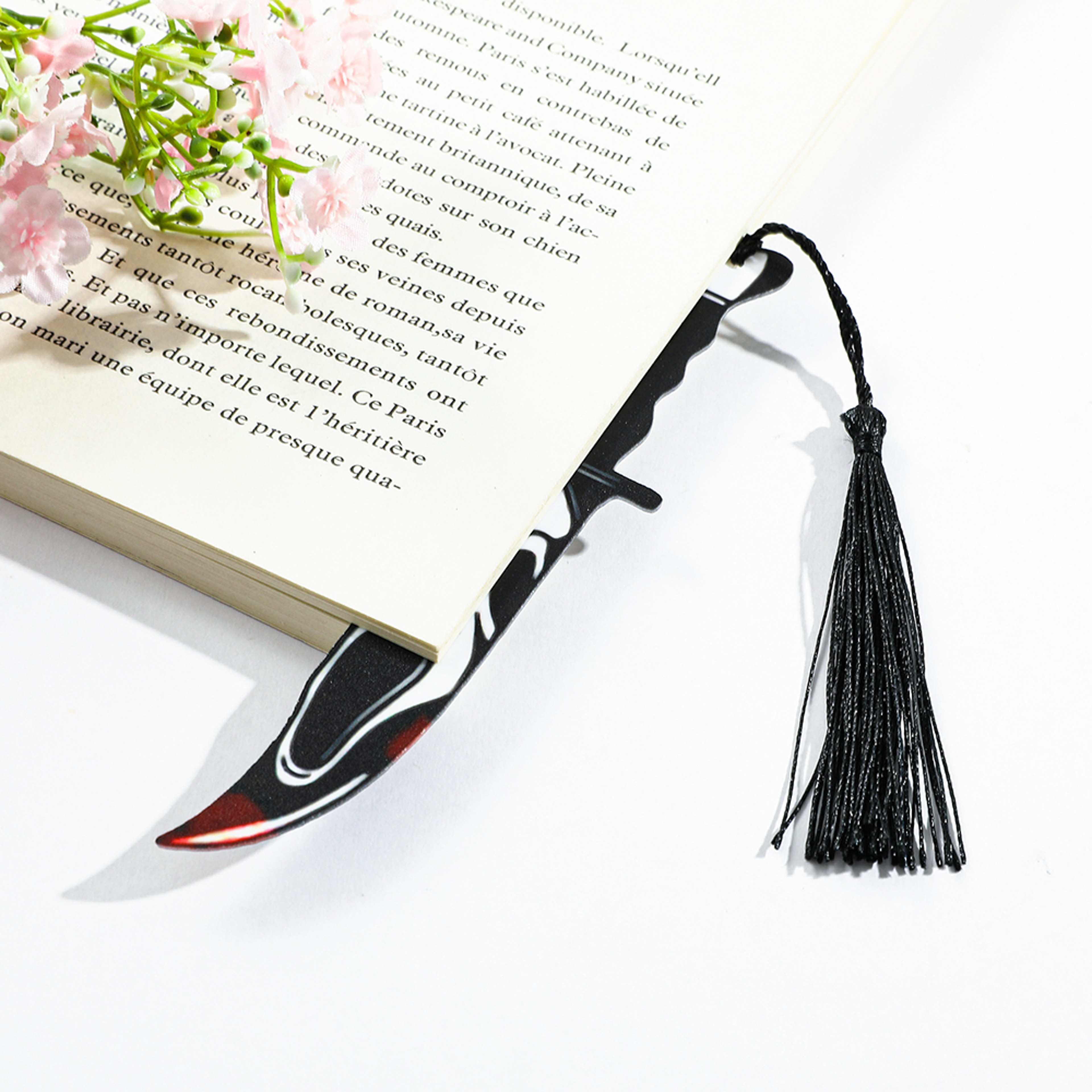 Horror Knife Bookmark for Thriller Readers and Book Lovers – view 5
