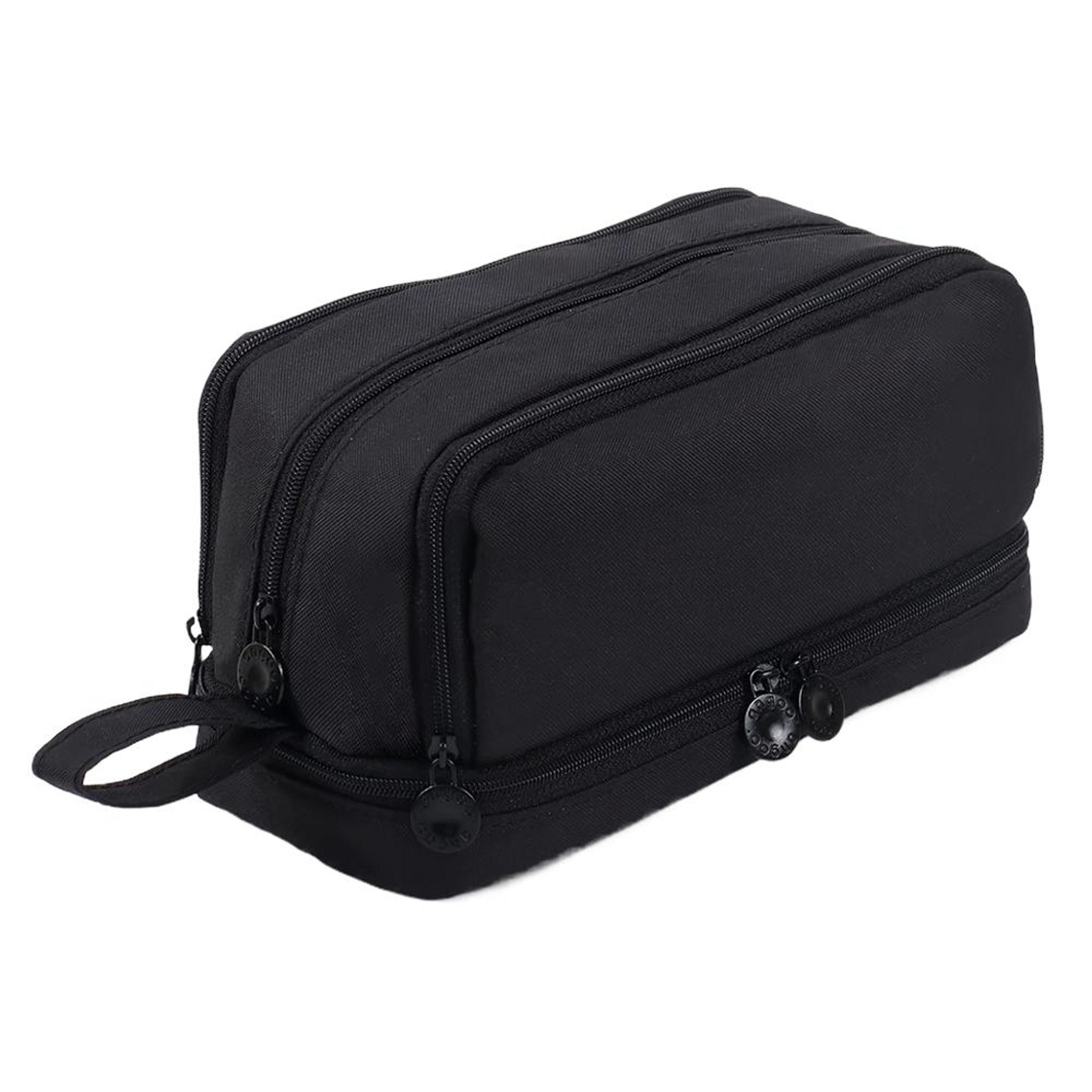 Large Capacity Multi Compartment Pencil Case With Portable Handle 6