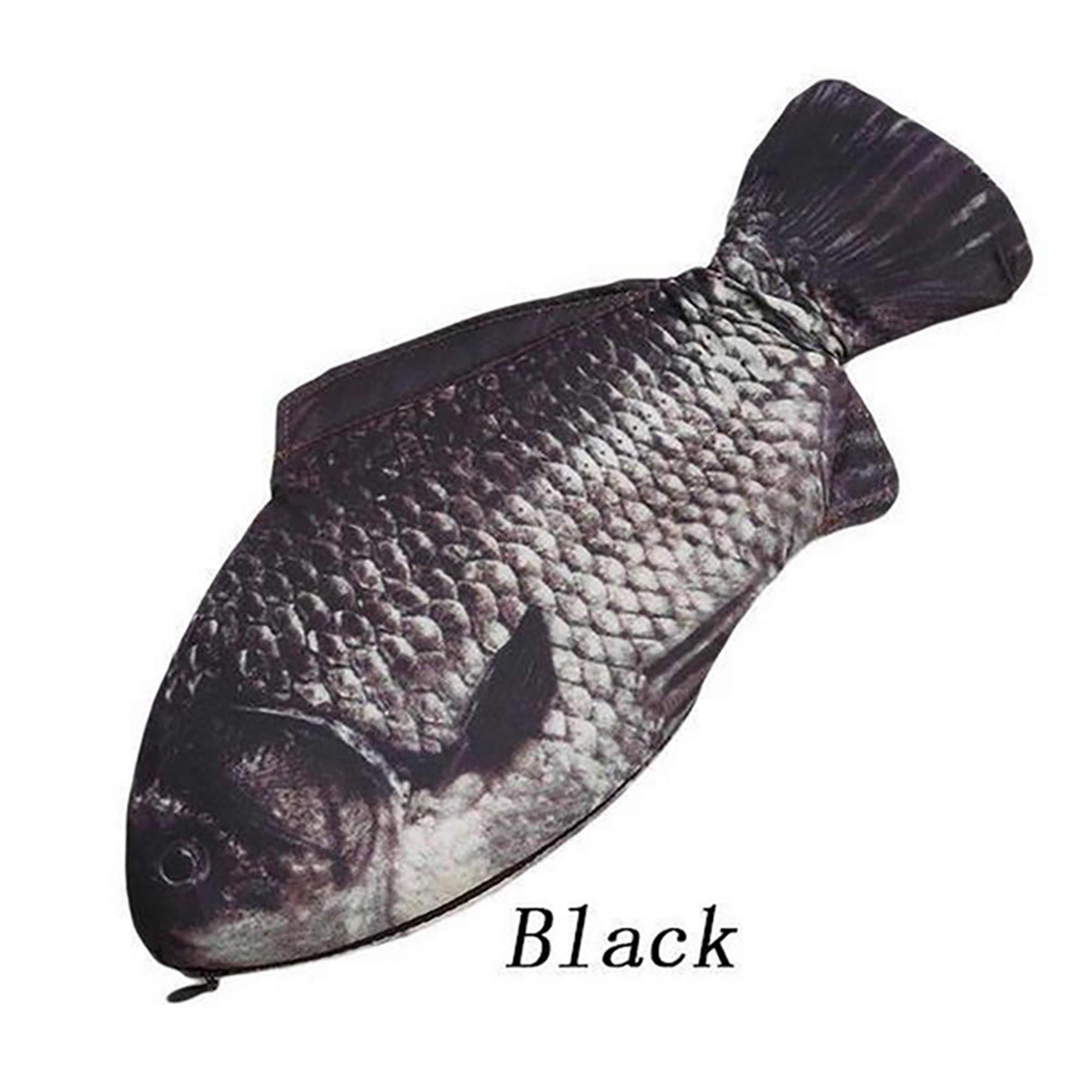 Realistic Carp Fish Pencil Case and Makeup Pouch – view 7