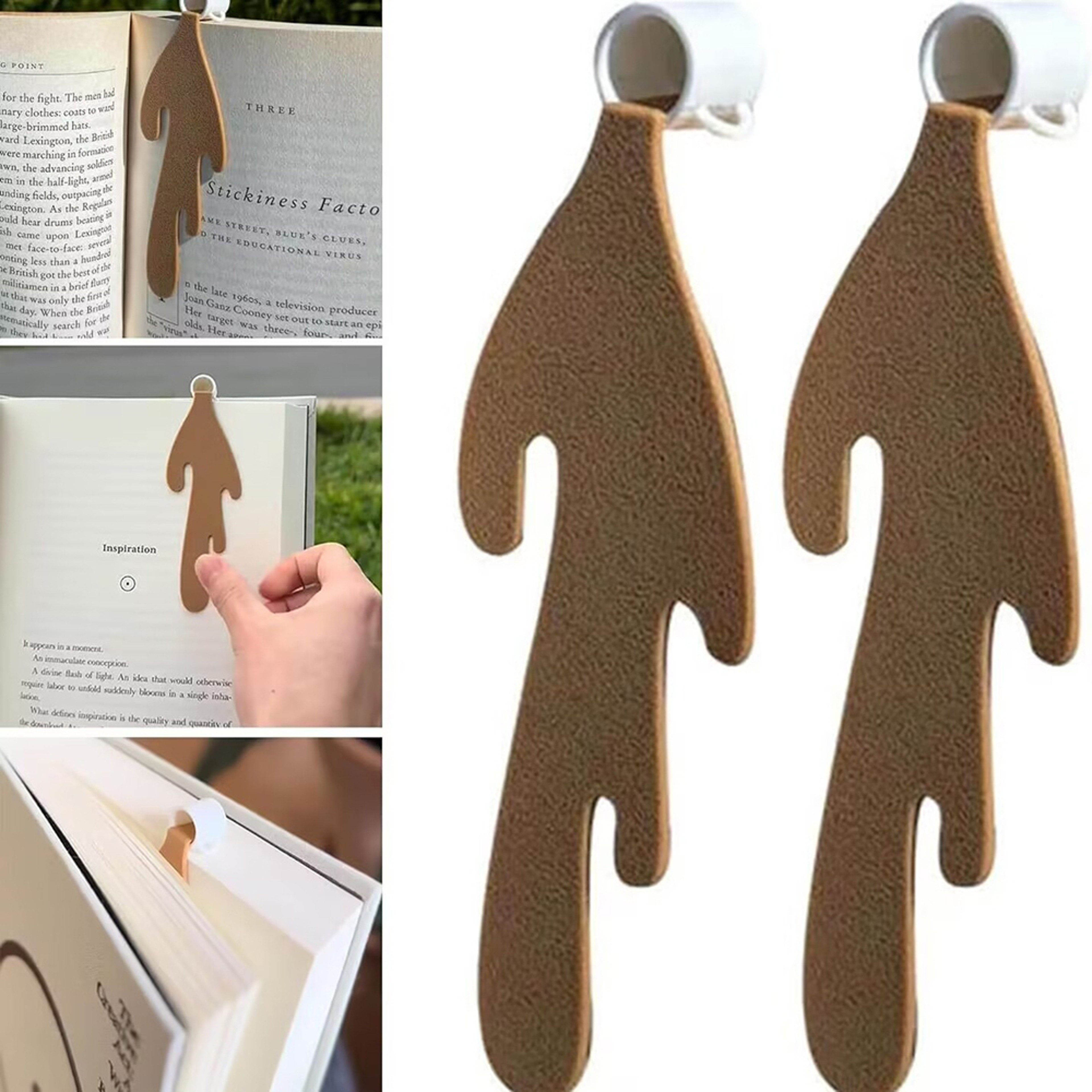 Creative Coffee Bookmark Funny Book Lover Gift for Office School Reading – view 3