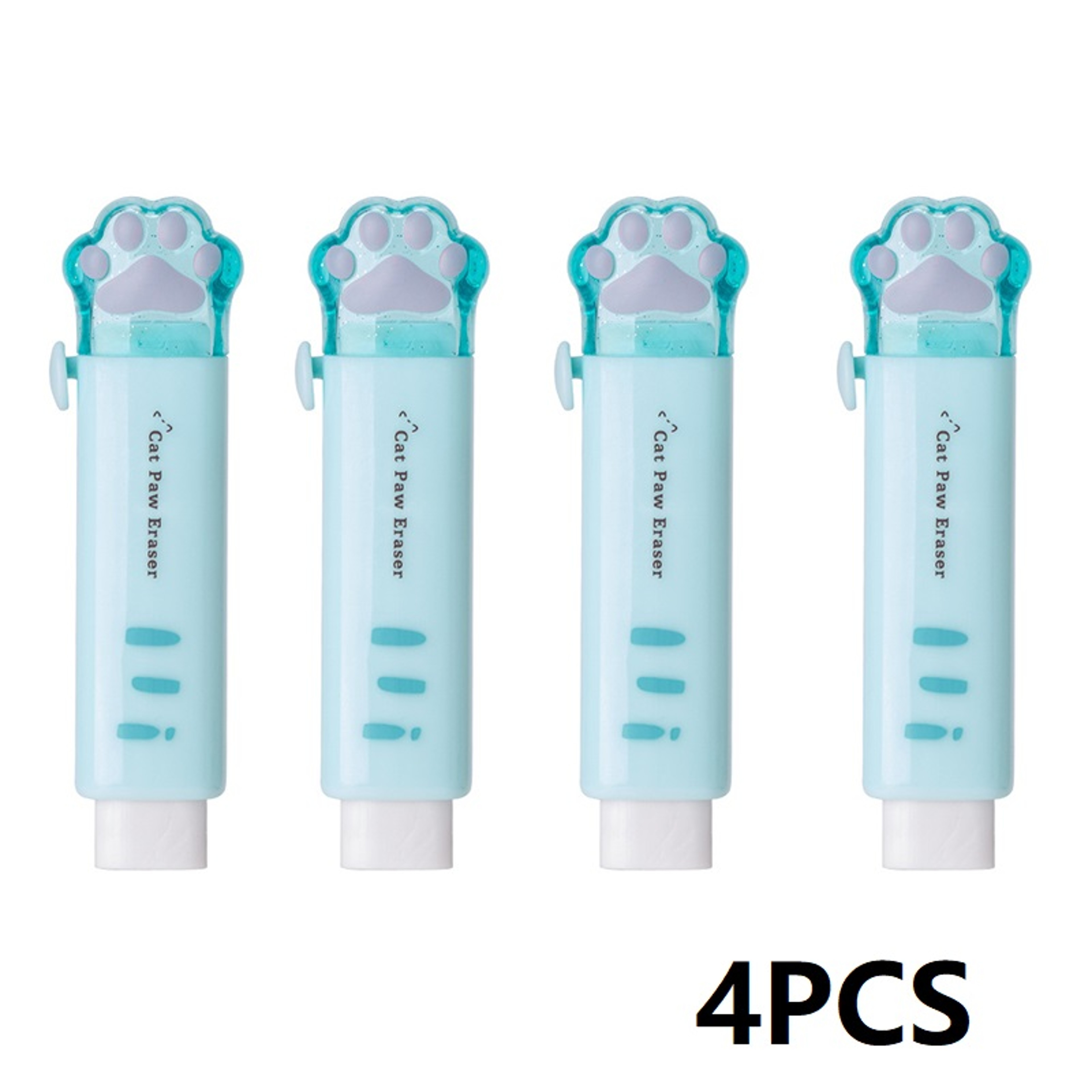 Kids Eraser Set Cute School Pencil Erasers For Students 6