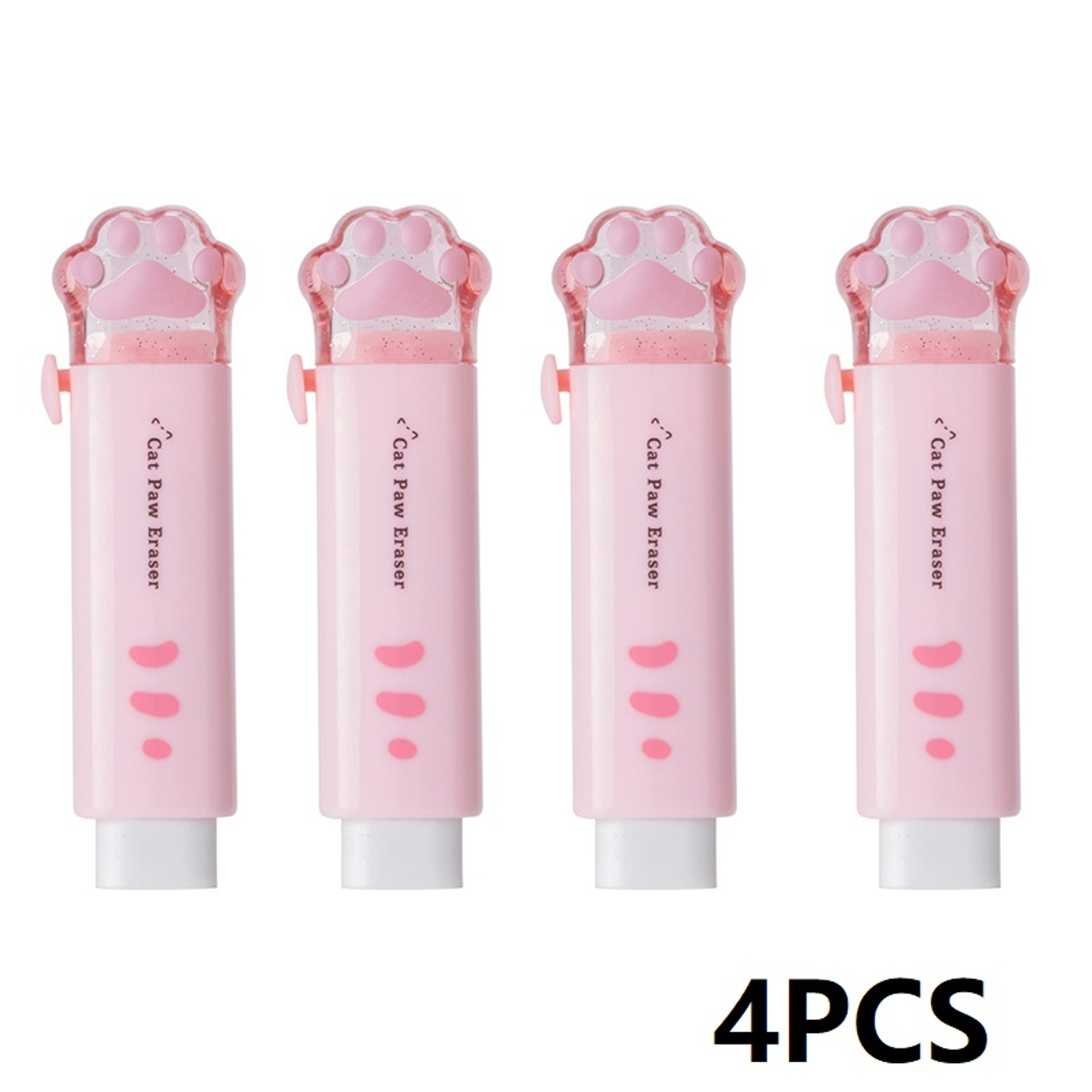 Kids Eraser Set Cute School Pencil Erasers For Students 7