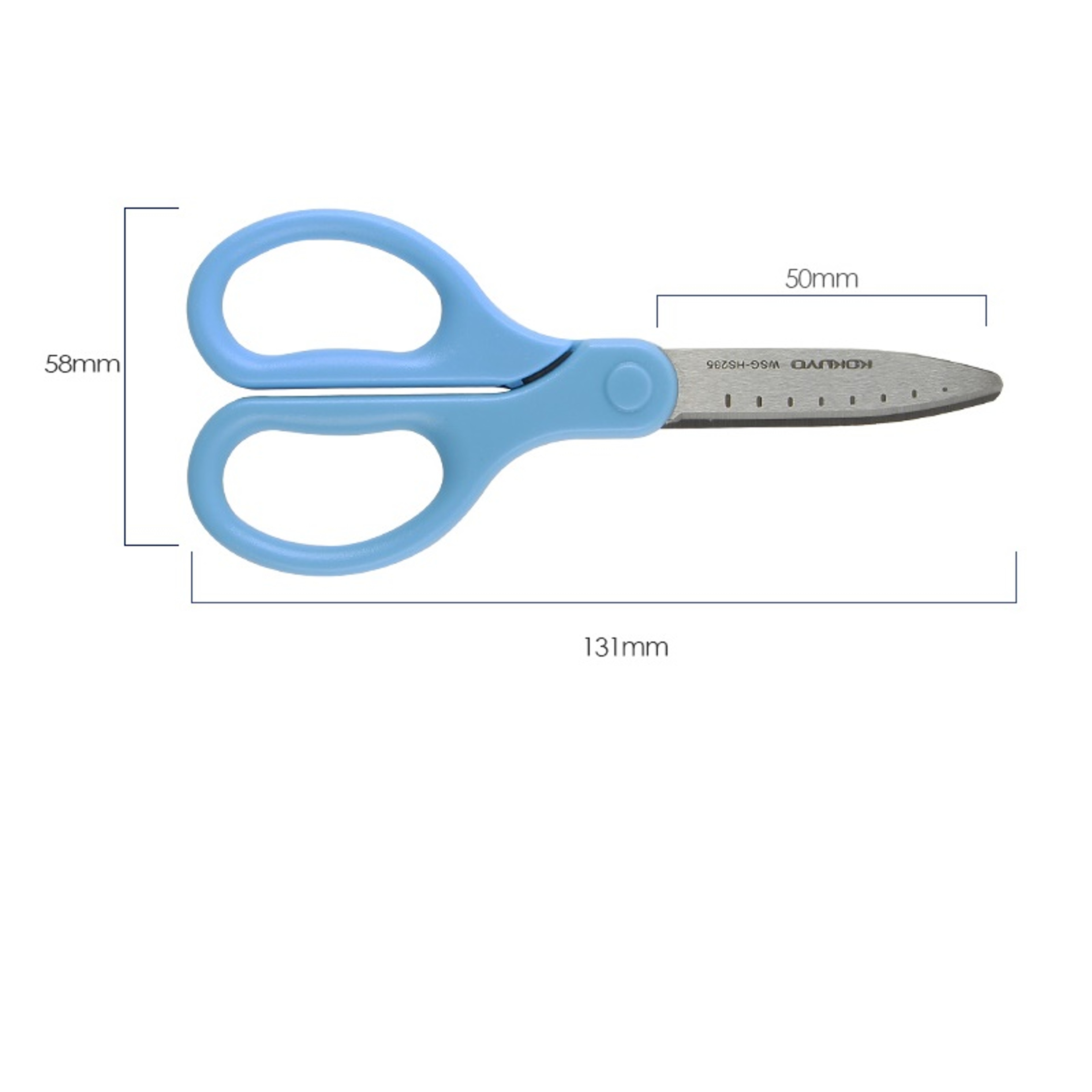 Kids Safety Scissors for Crafting Art School and DIY Projects – view 2