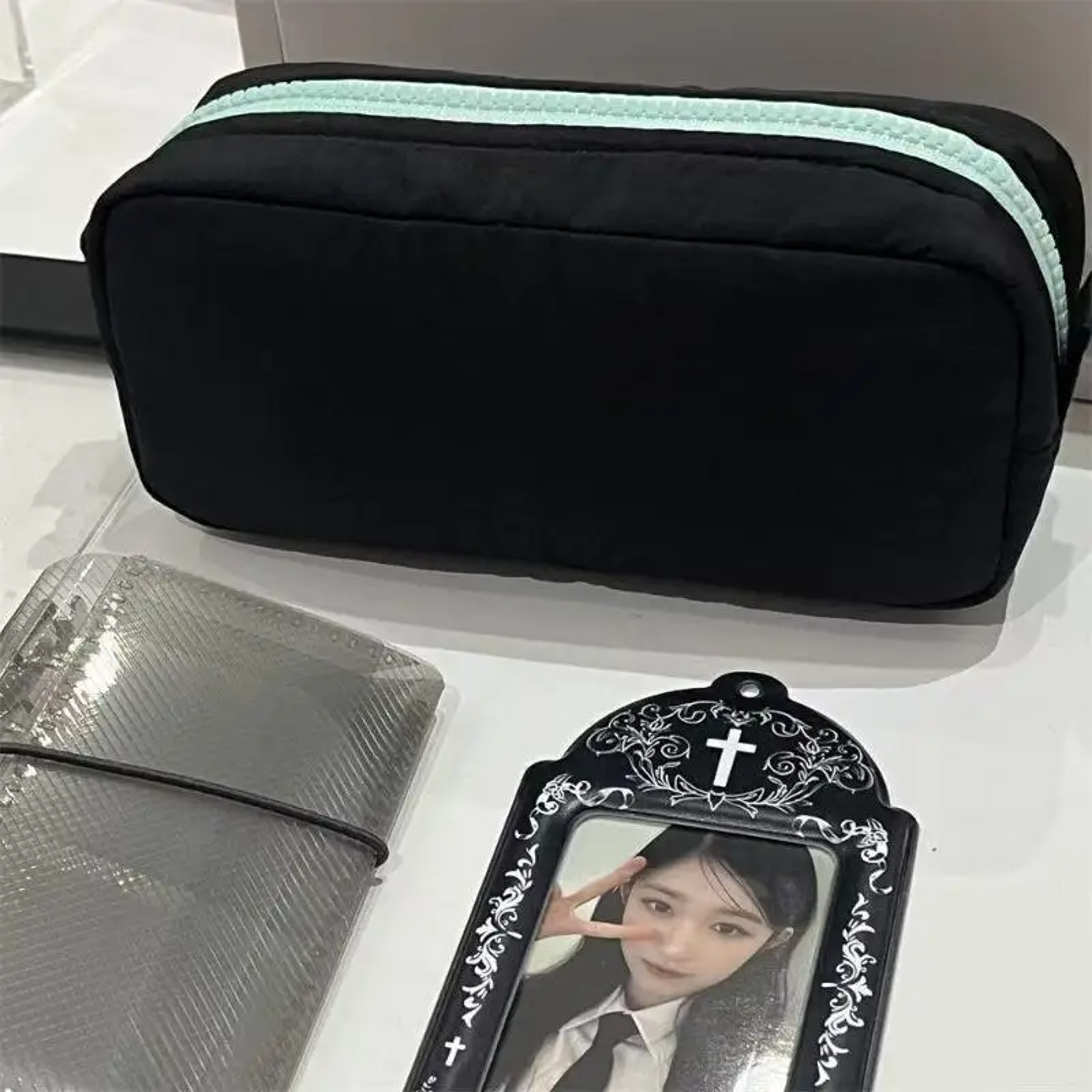 Large Capacity Pencil Case With Classified Storage For Students And Stationery Organization 8