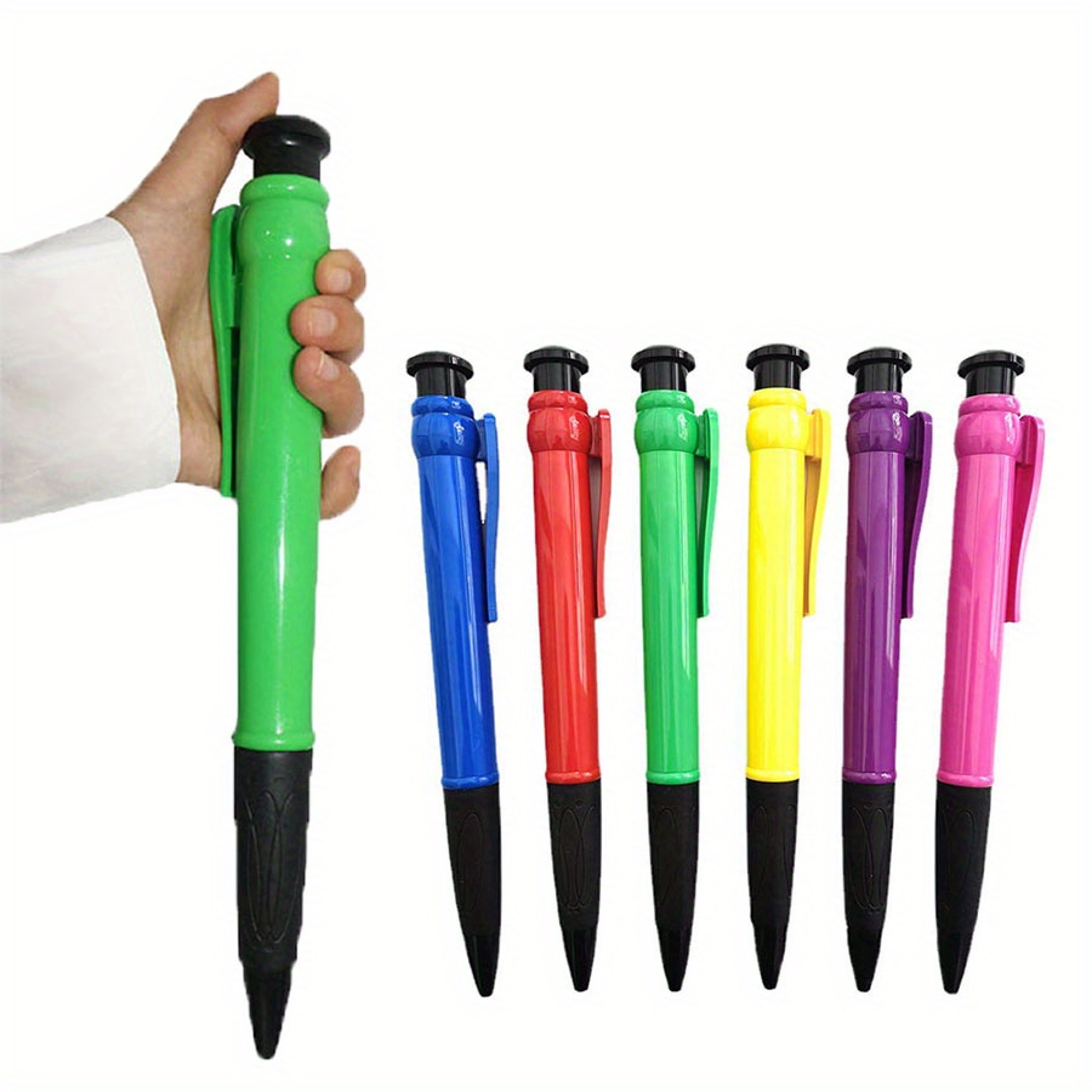 Jumbo Multicolor Ballpoint Pen Fun Giant Pen For Party Gifts And Office Supplies 0
