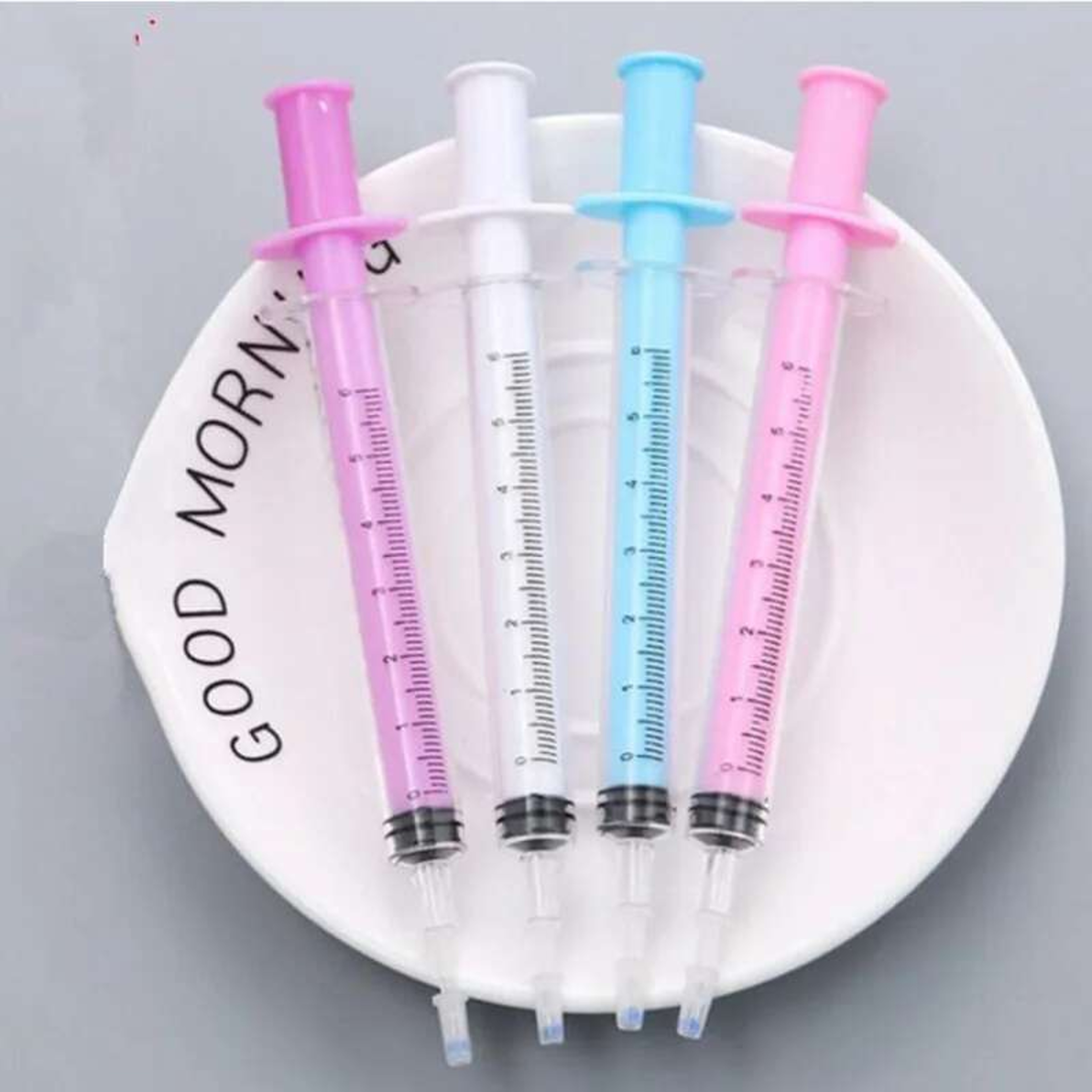 Syringe Gel Pen Cute Creative Writing Pen School Office Gift – view 1