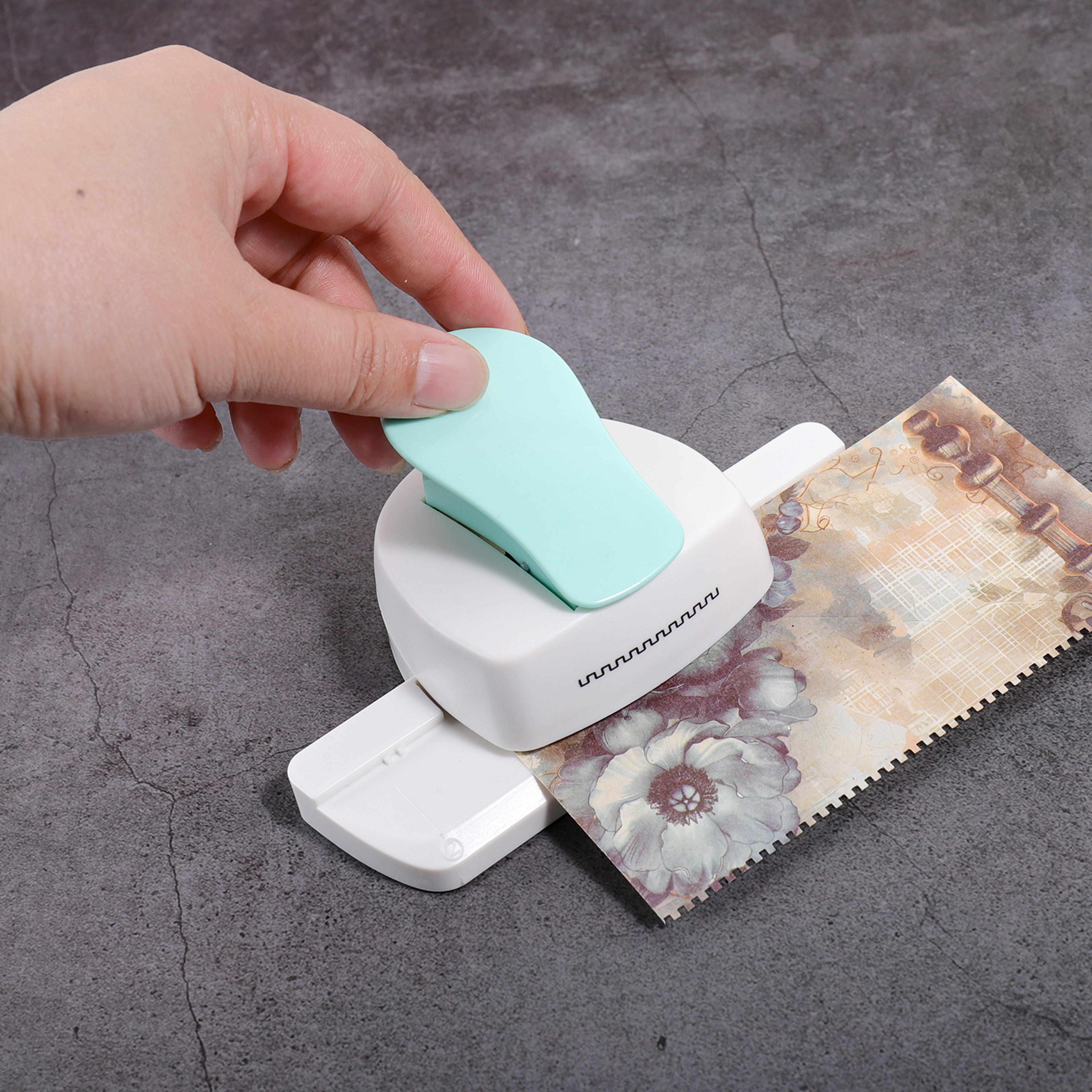 Stamp Edge Paper Punch Craft Tool For Scrapbooking DIY Card Making 4
