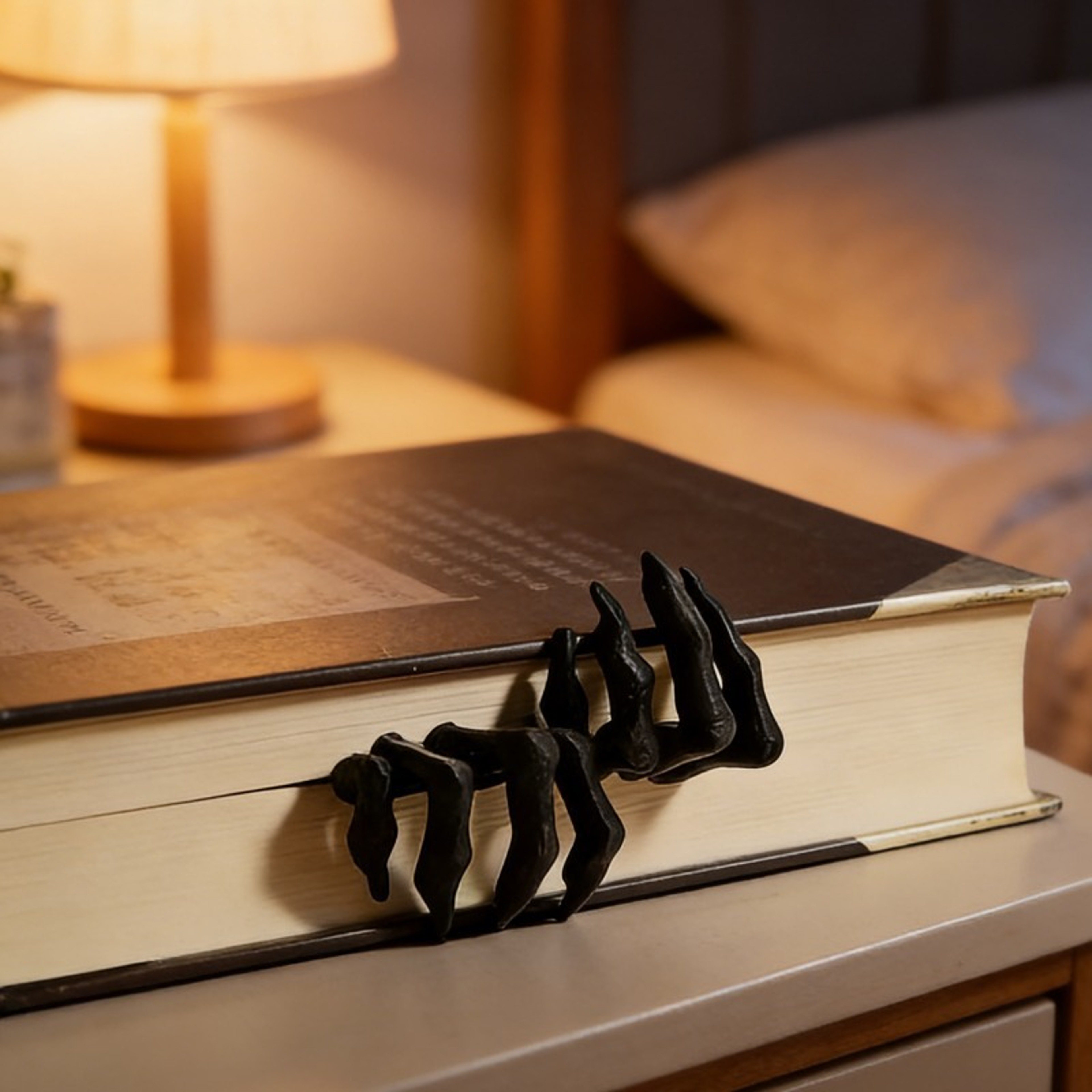 Demon Claw Bookmark Gothic Horror Reading Accessory – view 1