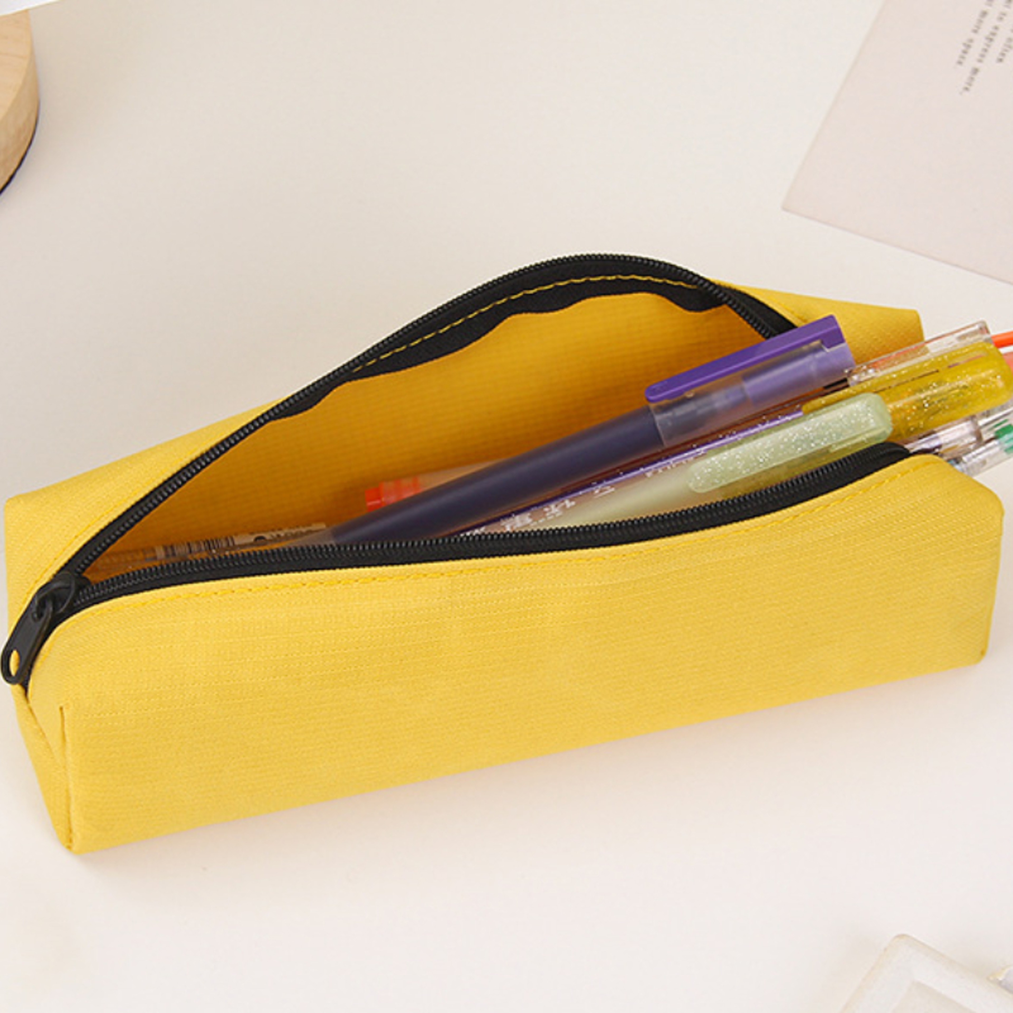 Portable Fabric Pencil Case For School And Office Supplies 1