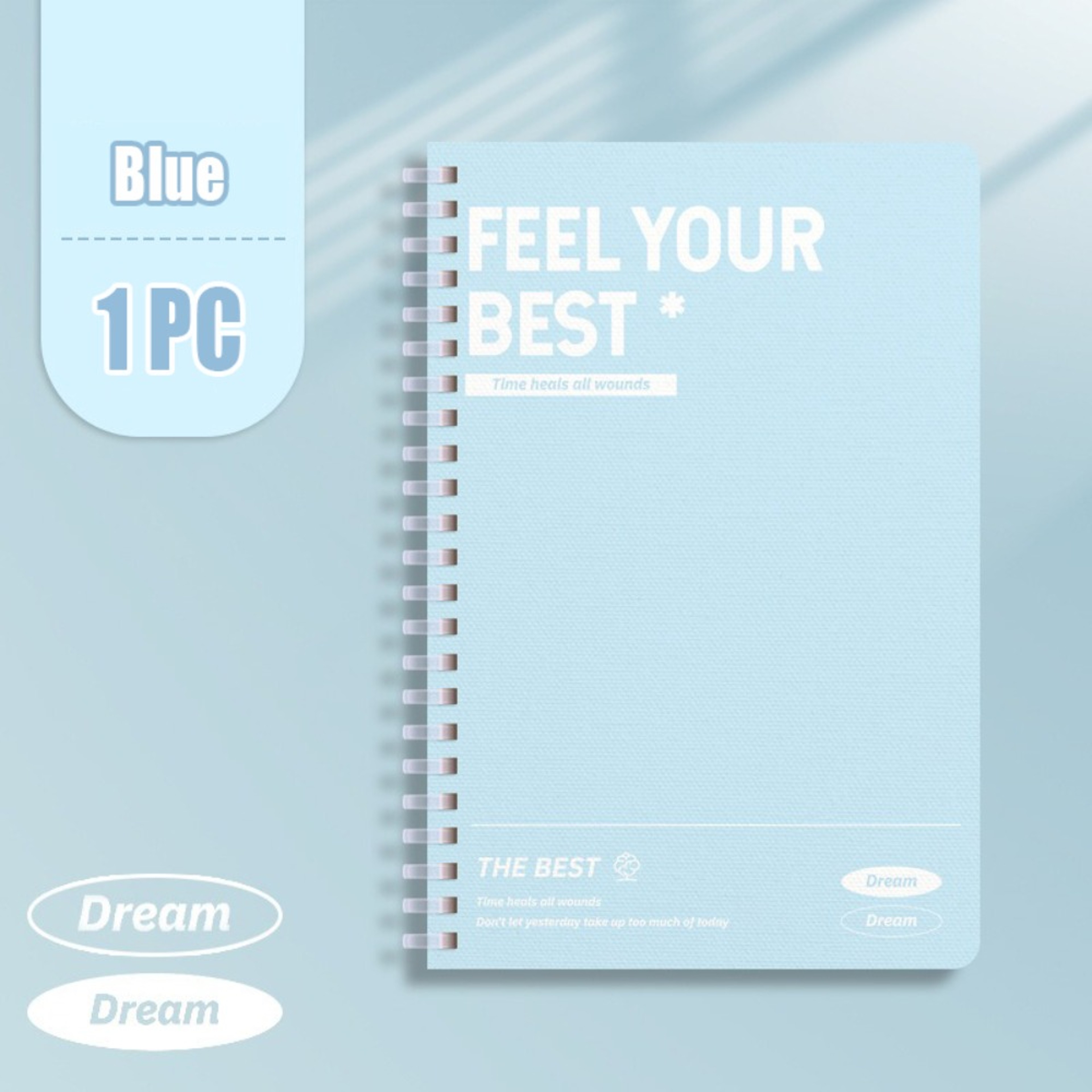 Colorful Spiral Notebook With Lined Perforated Pages 9