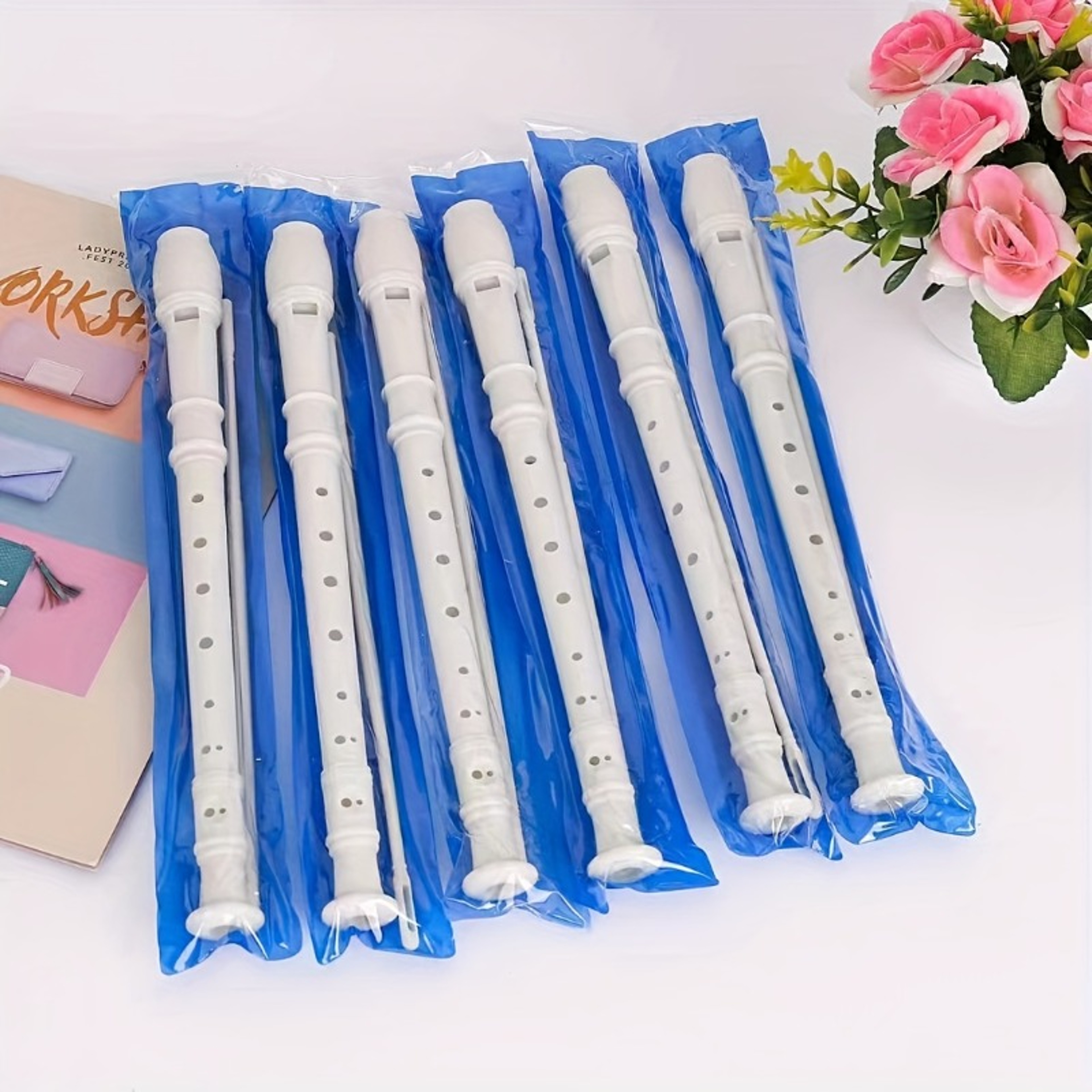 Plastic Recorder Flute for Kids and Beginners – view 6