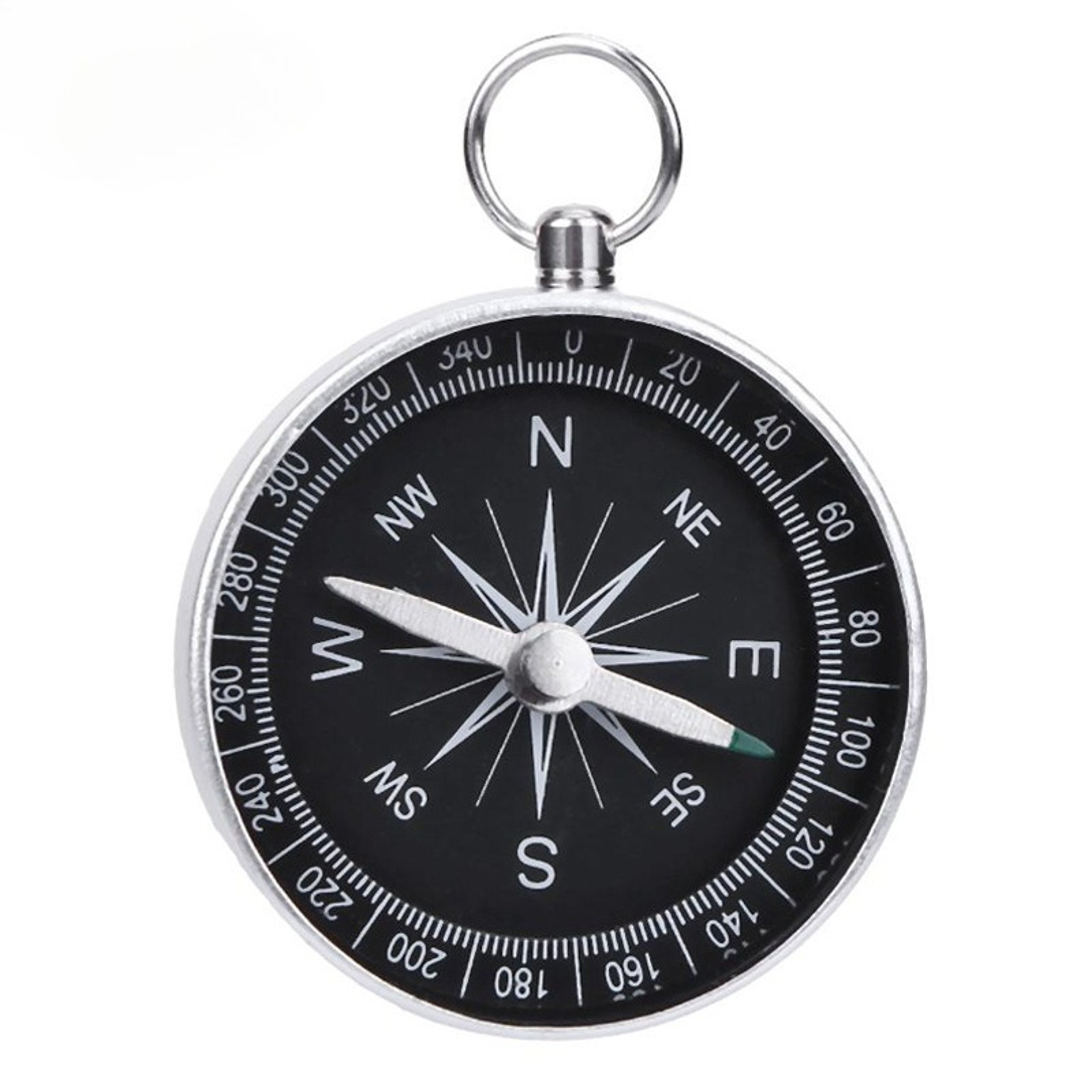 Waterproof Keychain Compass for Hiking and Camping – view 2