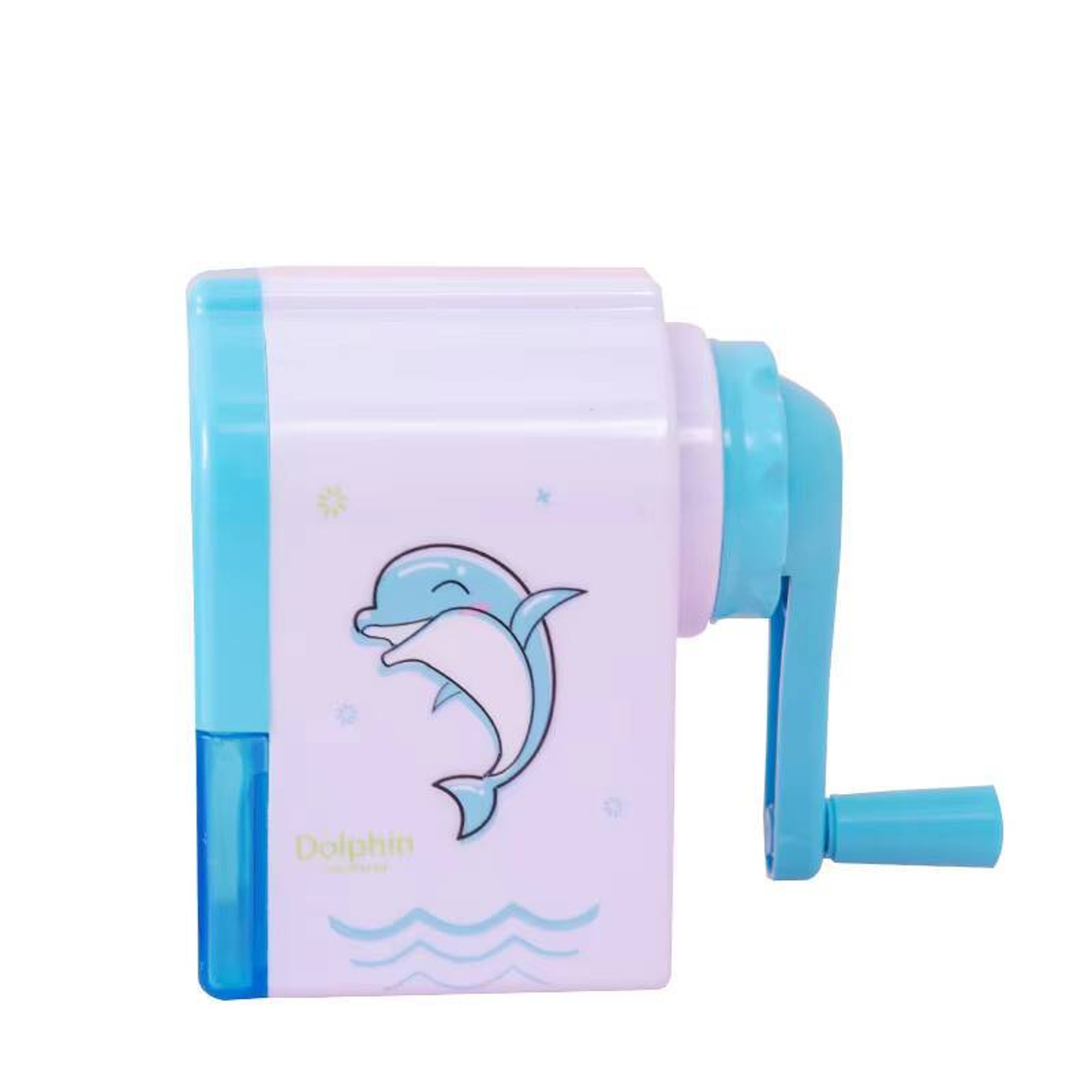 Cute Unicorn Dolphin Mechanical Pencil Sharpener Creative Stationery For School Office 3