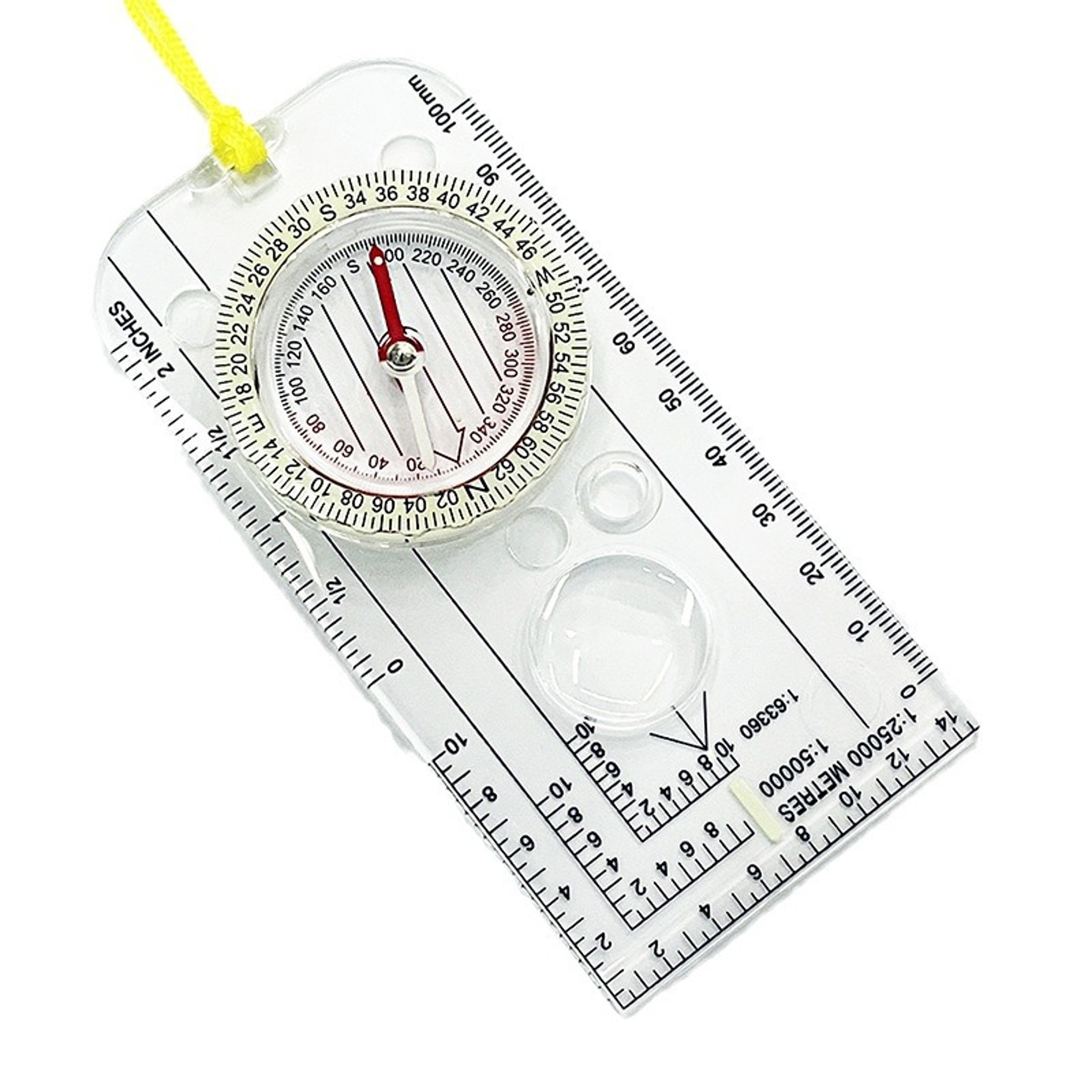 Professional Military Compass Precision Hiking Compass for Outdoor Navigation and Survival Training – view 7