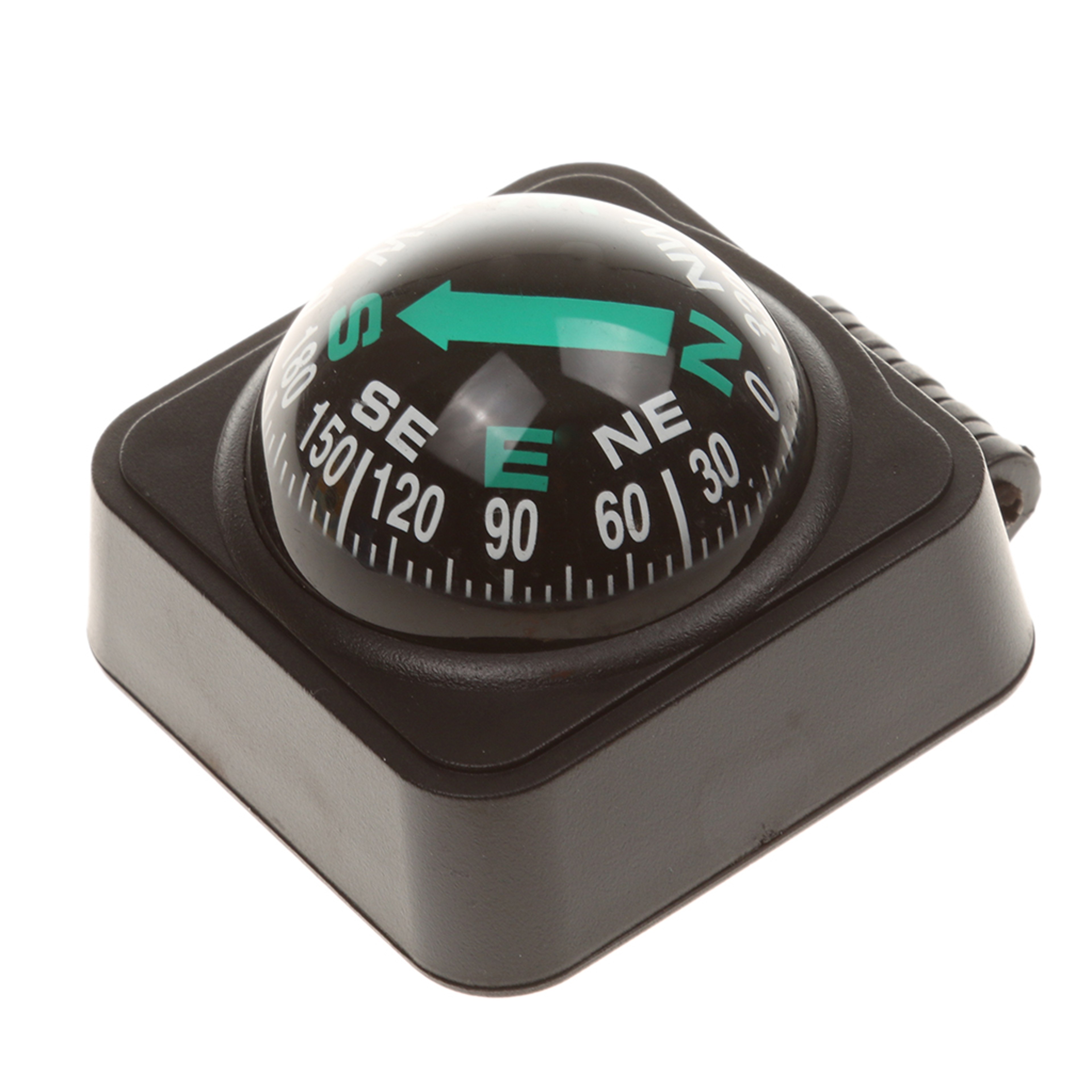 Precision Dashboard Car Compass & Mini Outdoor Navigation Compass Ball – view 1