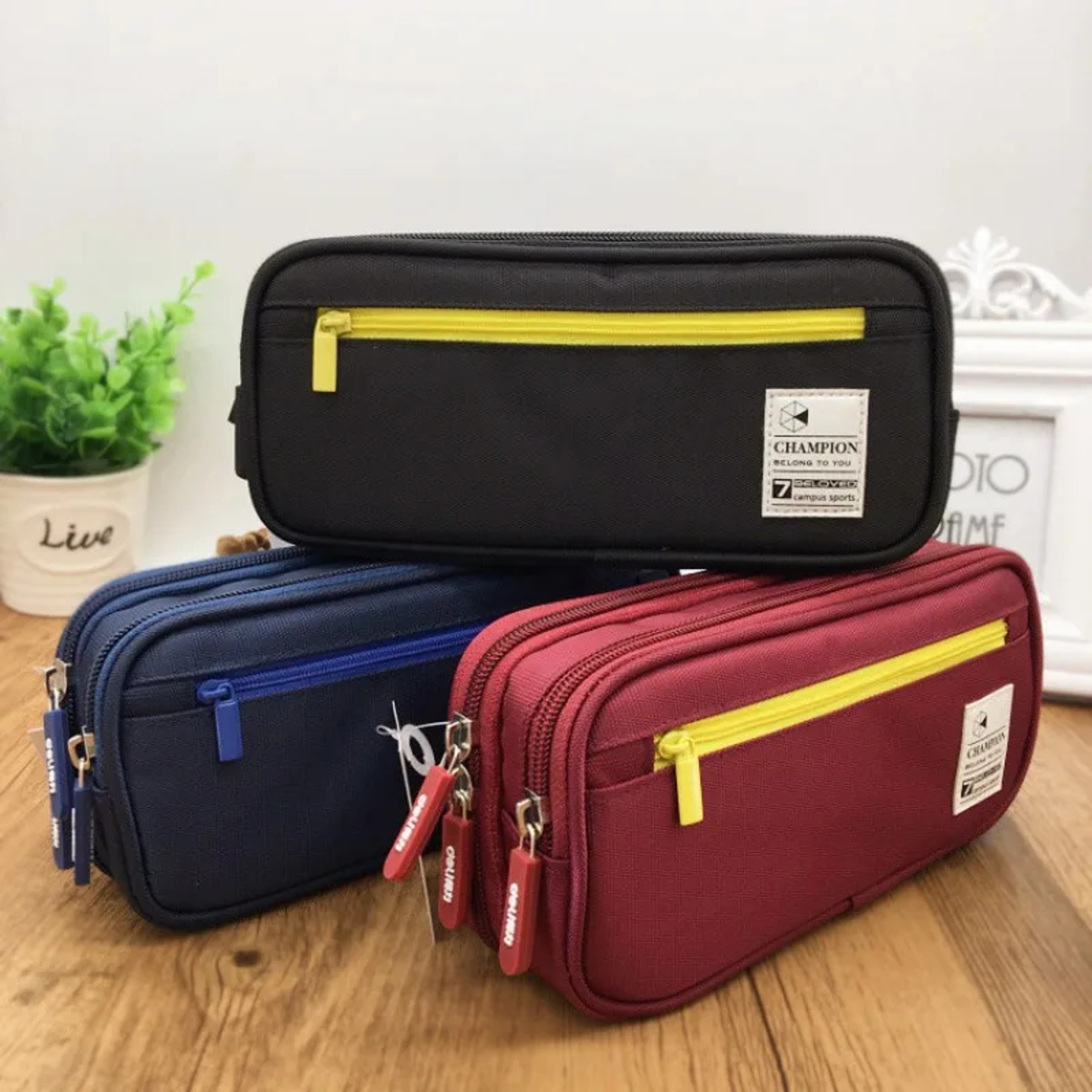 Japanese Pencil Case Large Capacity Stationery Organizer 0