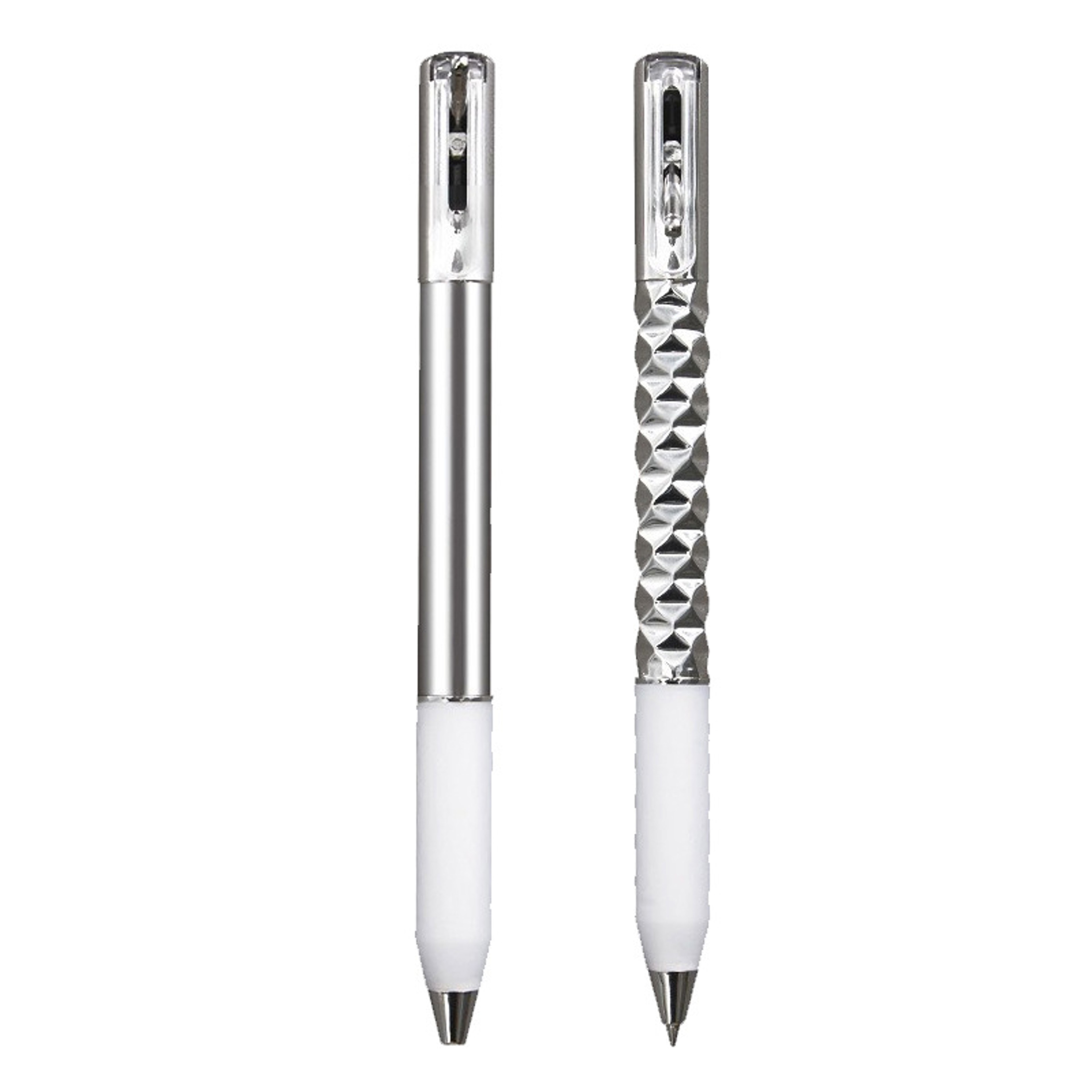 Metal Fidget Pen Retractable Gel Stress Relief Pen – view 6