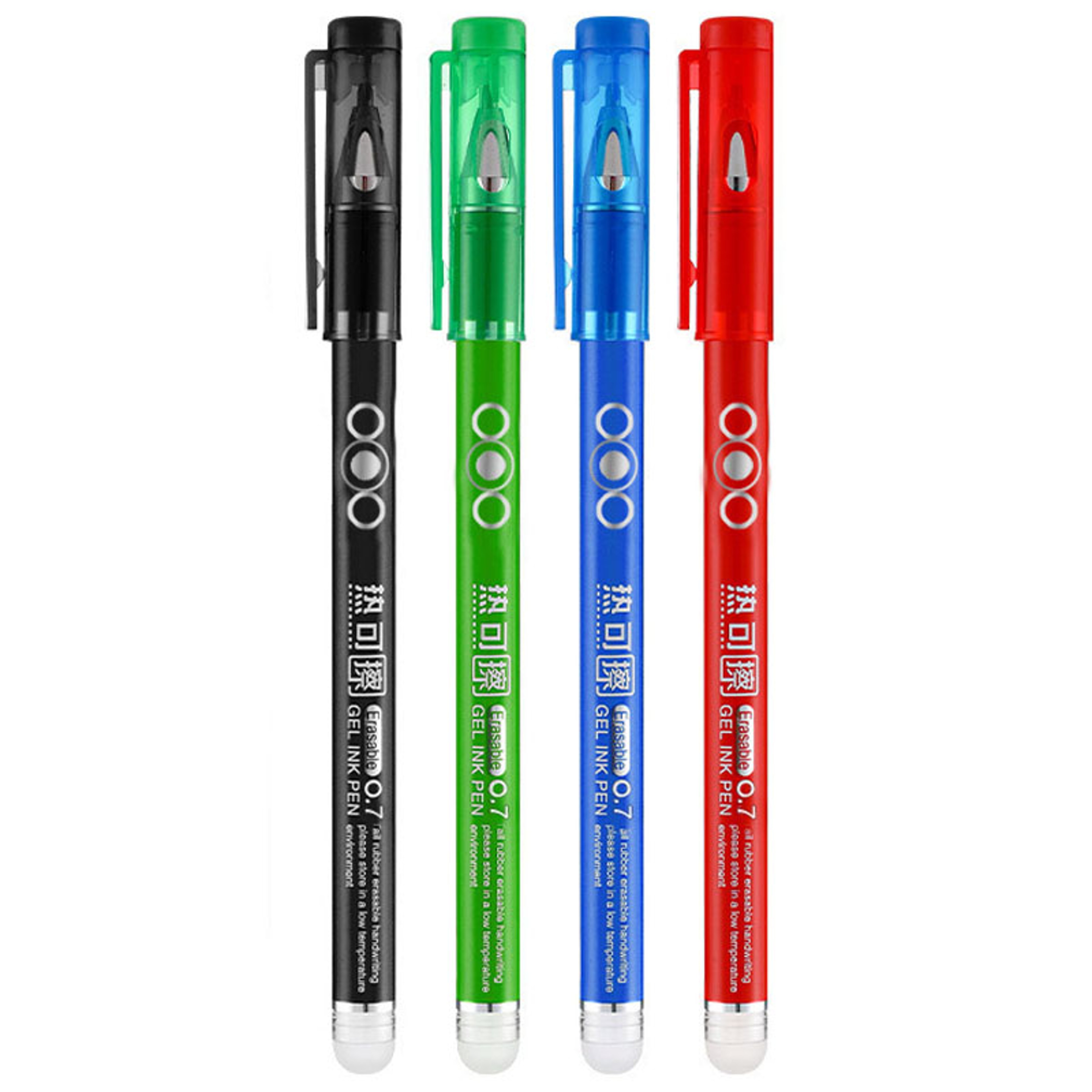Magic Erasable Gel Pen Set With Eraser 05mm Washable Ink Gel Pens For School And Office 0