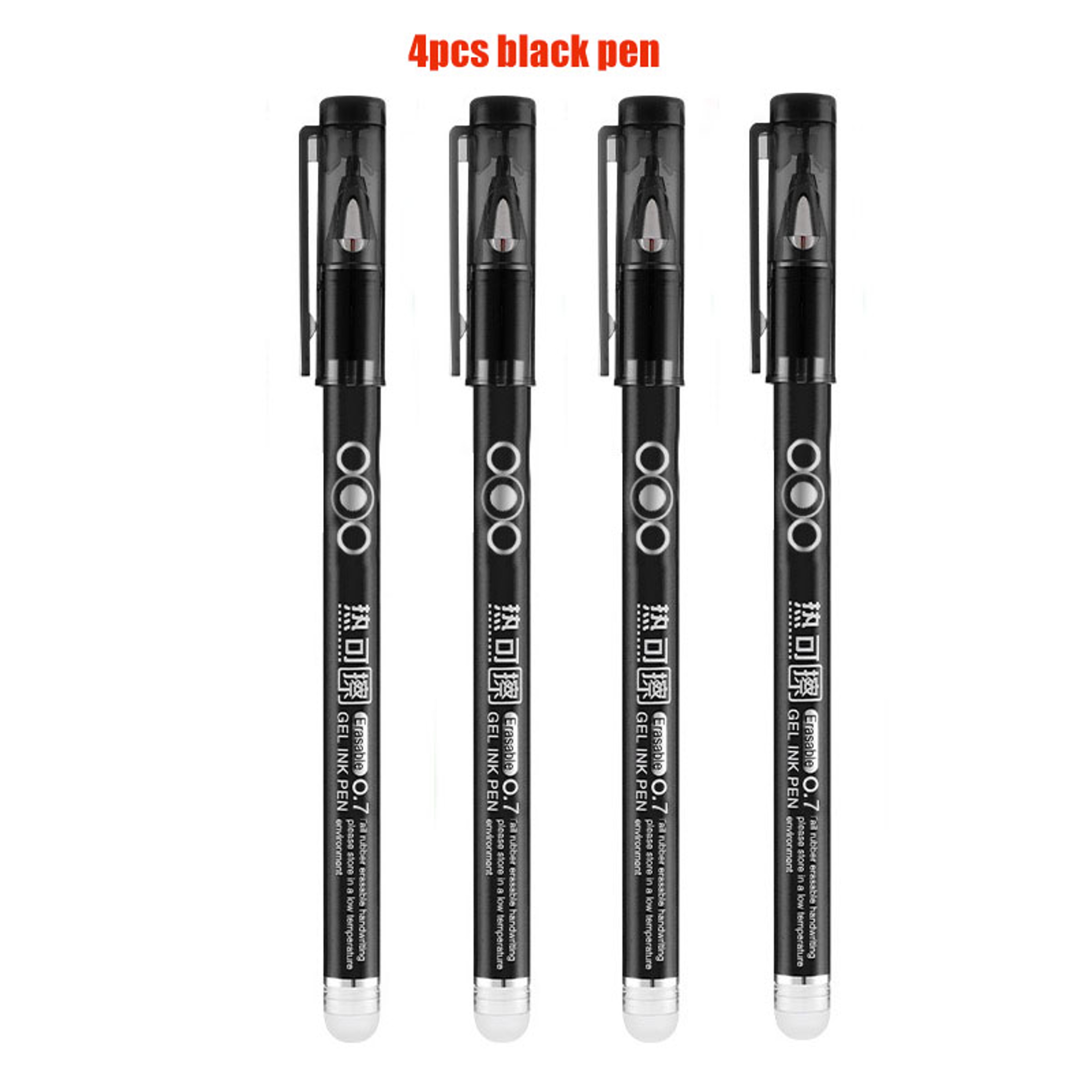 Magic Erasable Gel Pen Set With Eraser 05mm Washable Ink Gel Pens For School And Office 5