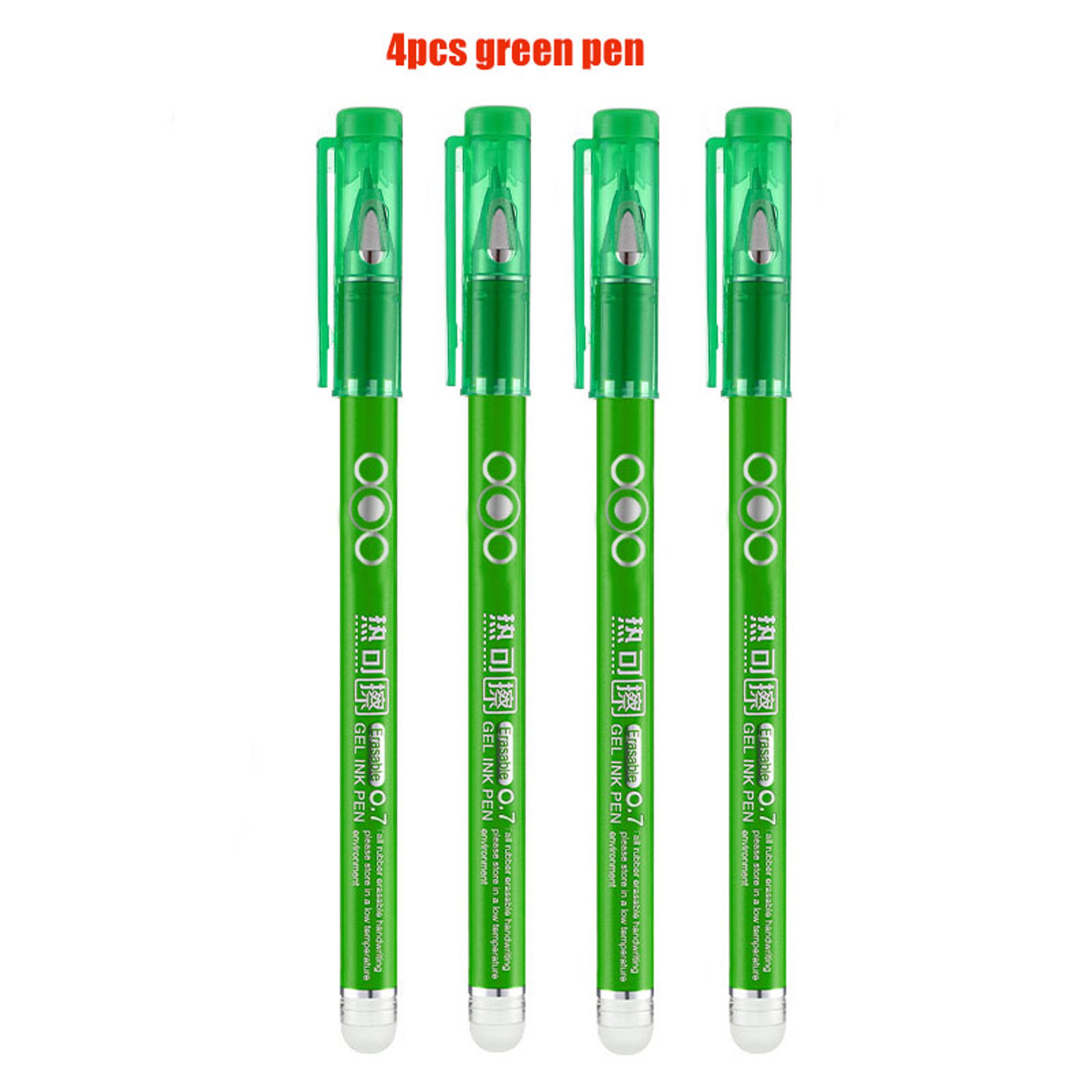 Magic Erasable Gel Pen Set With Eraser 05mm Washable Ink Gel Pens For School And Office 6