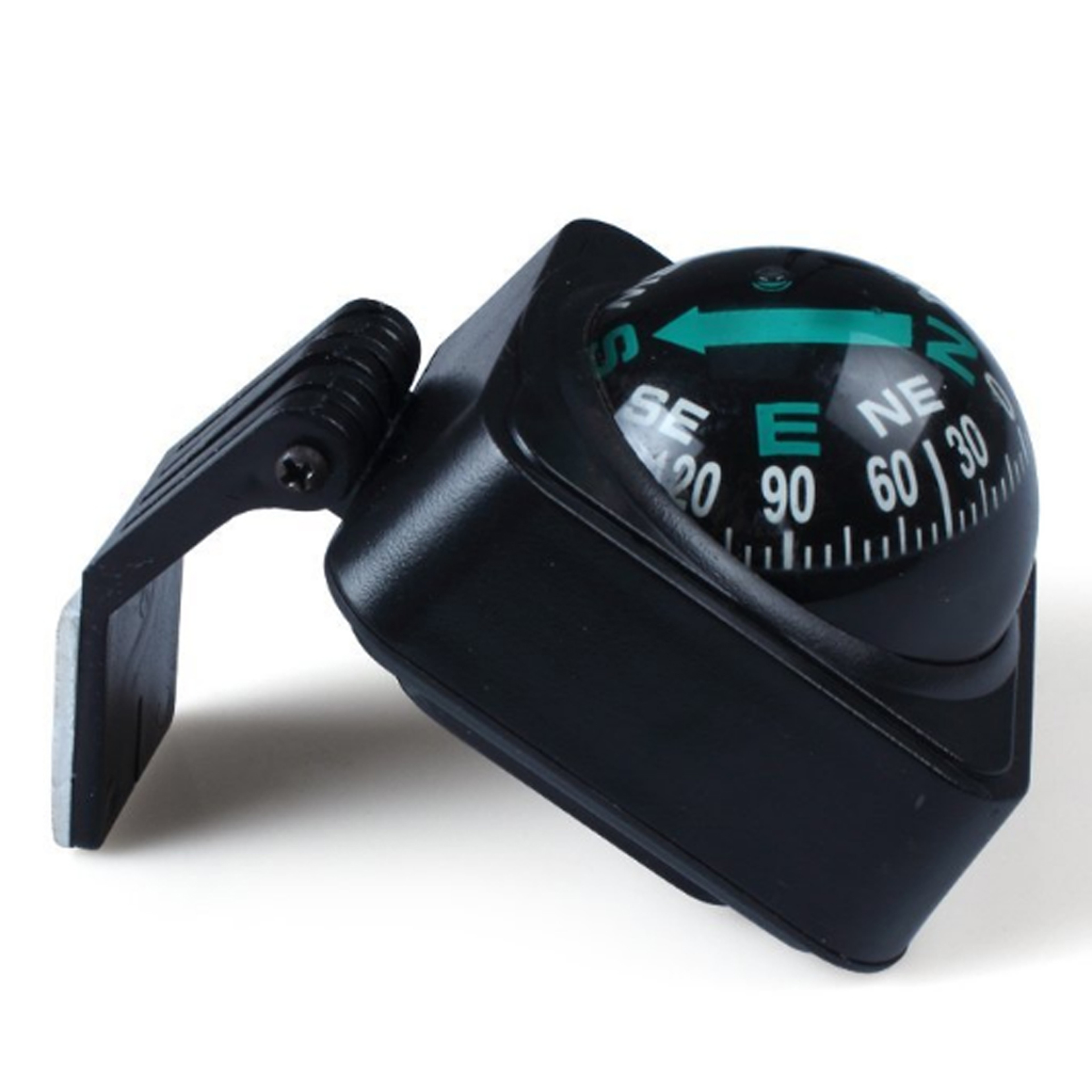 Adjustable Car Dashboard Navigation Compass Ball for Vehicles & Marine – view 4