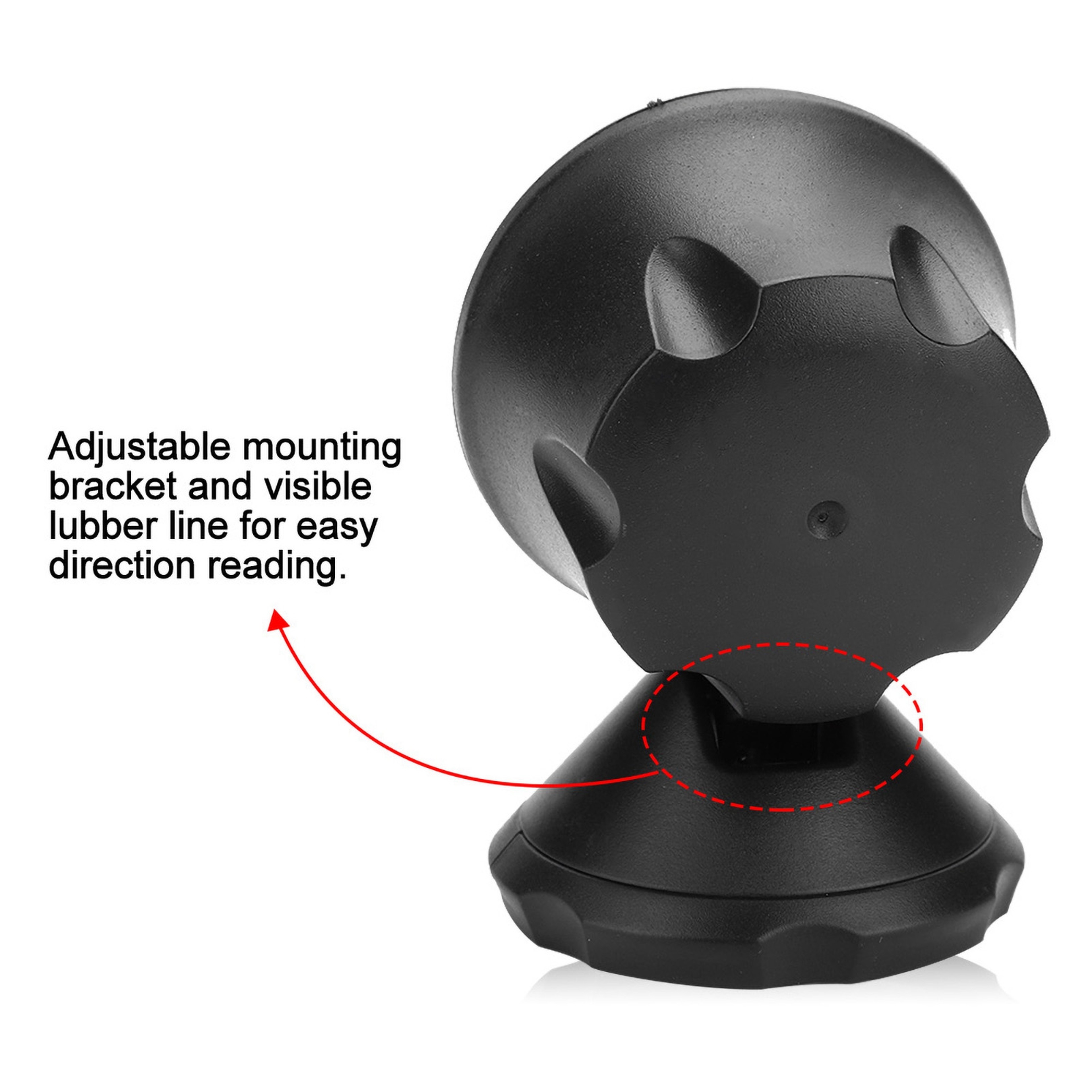 Precision Marine Compass for Boat & Night Vision Vehicle Navigation Ball – view 4