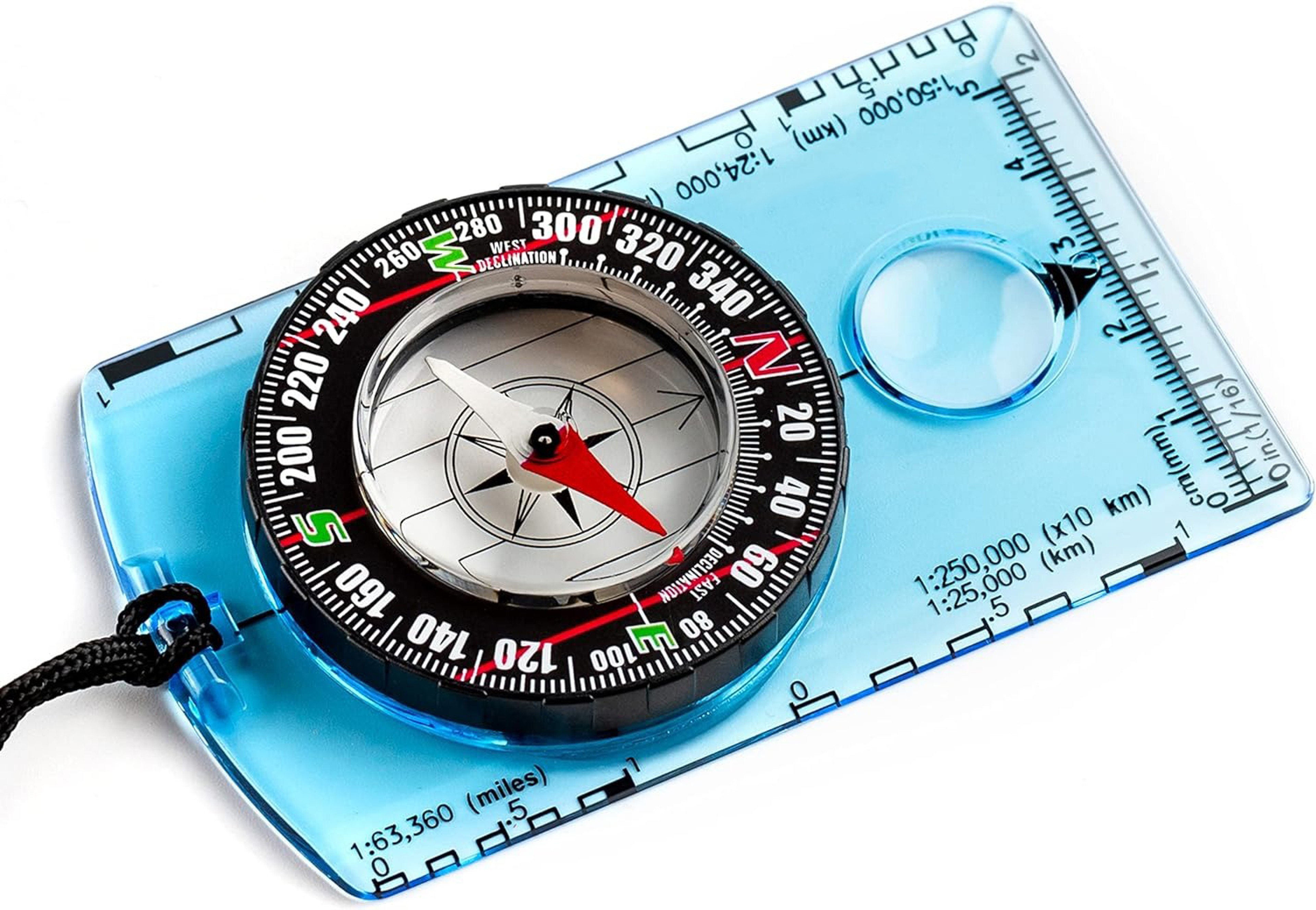 Precision Scout Compass  Backpacking Compass For Map Reading 8