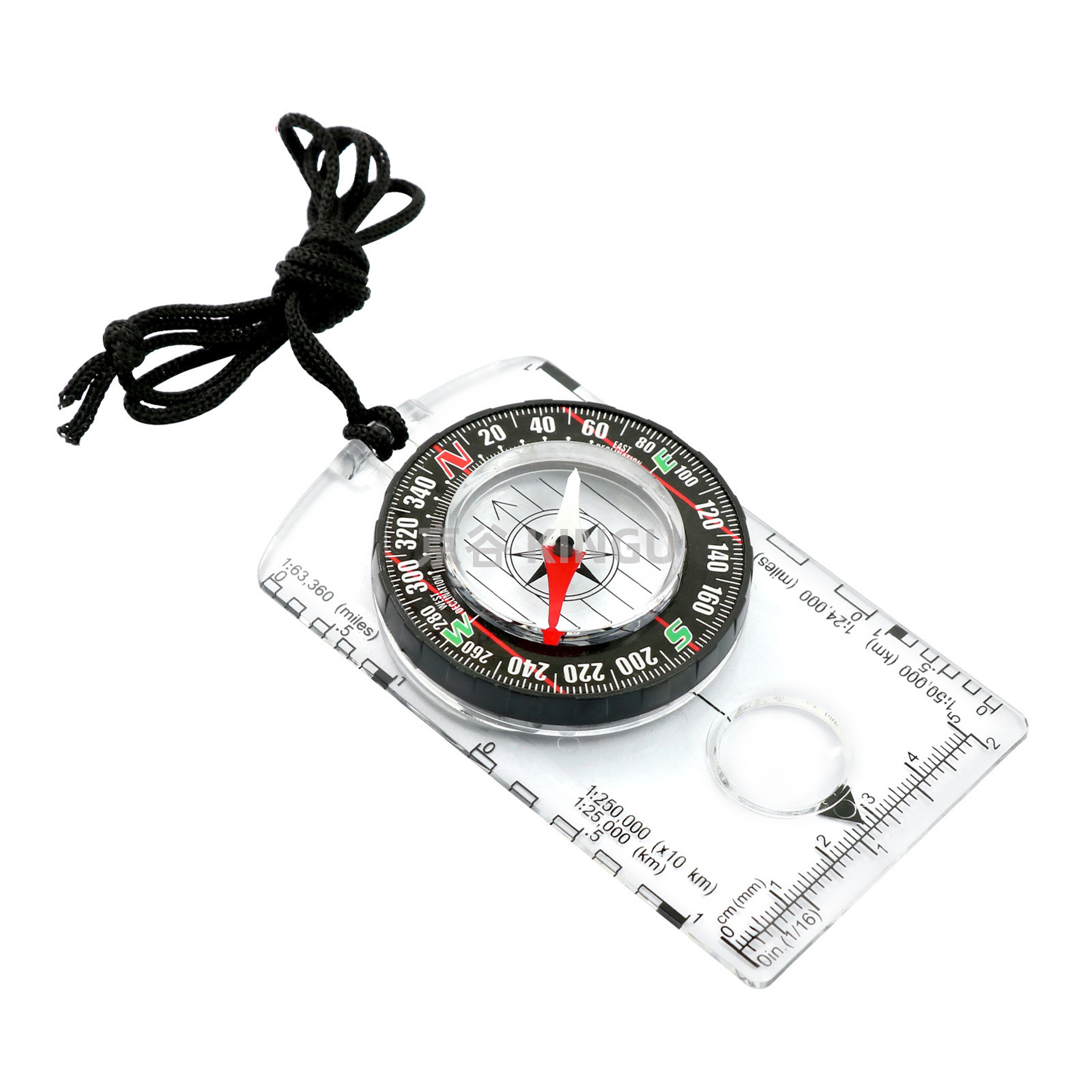 Precision Scout Compass  Backpacking Compass For Map Reading 7