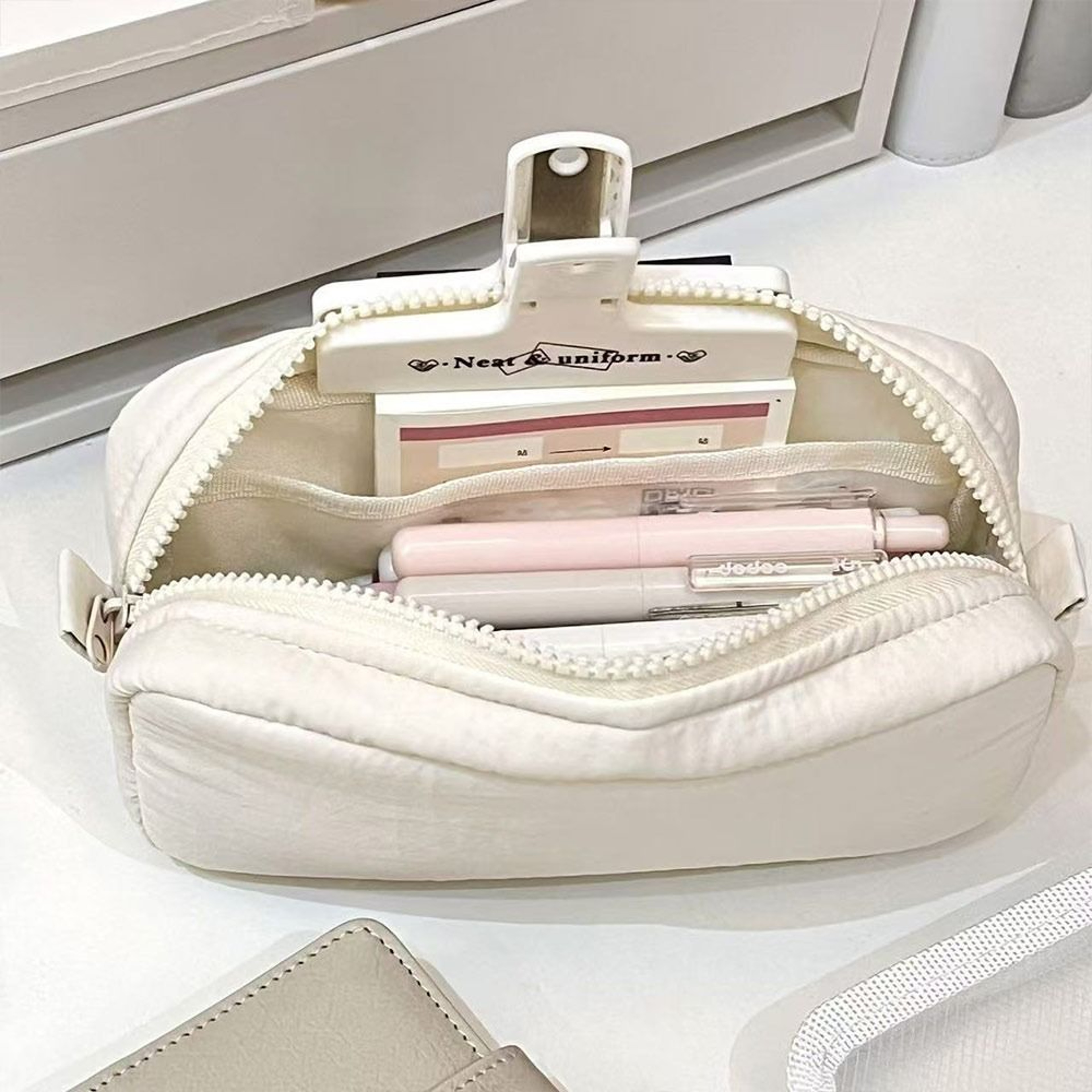 Large Capacity Pencil Case And Portable Stationery Organizer 3