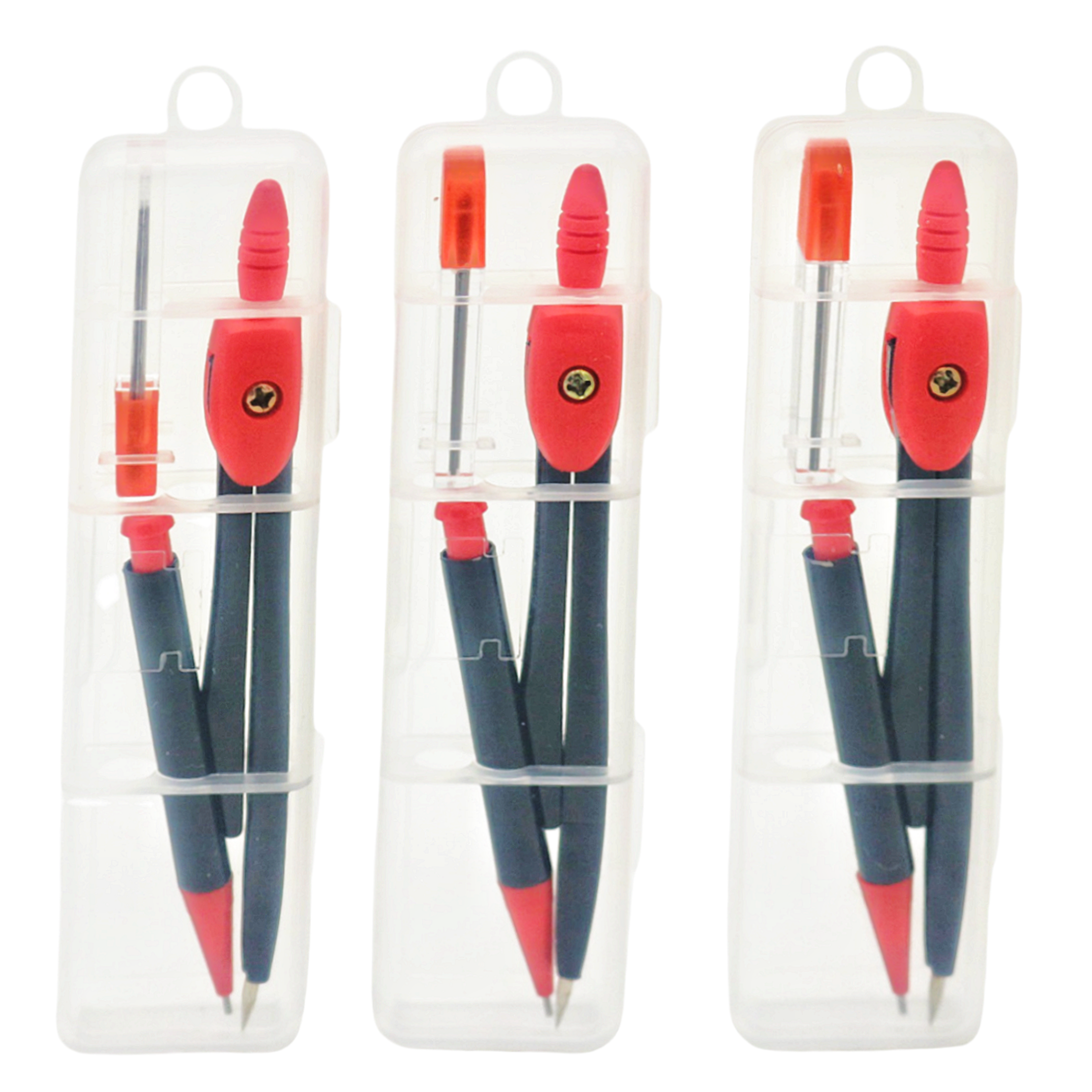 Precision Metal Geometry Compass Set With Automatic Lead 0