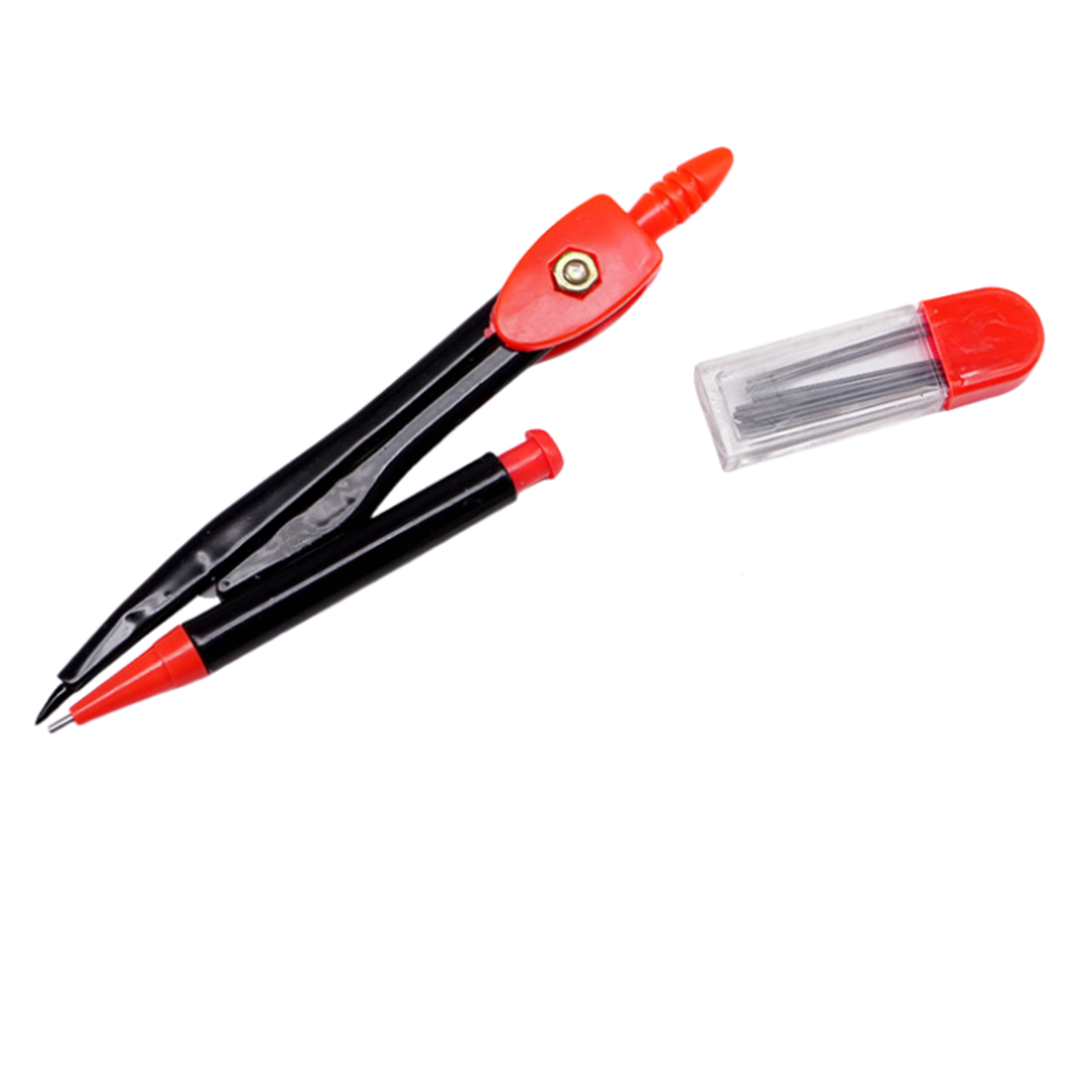Precision Metal Geometry Compass Set With Automatic Lead 3