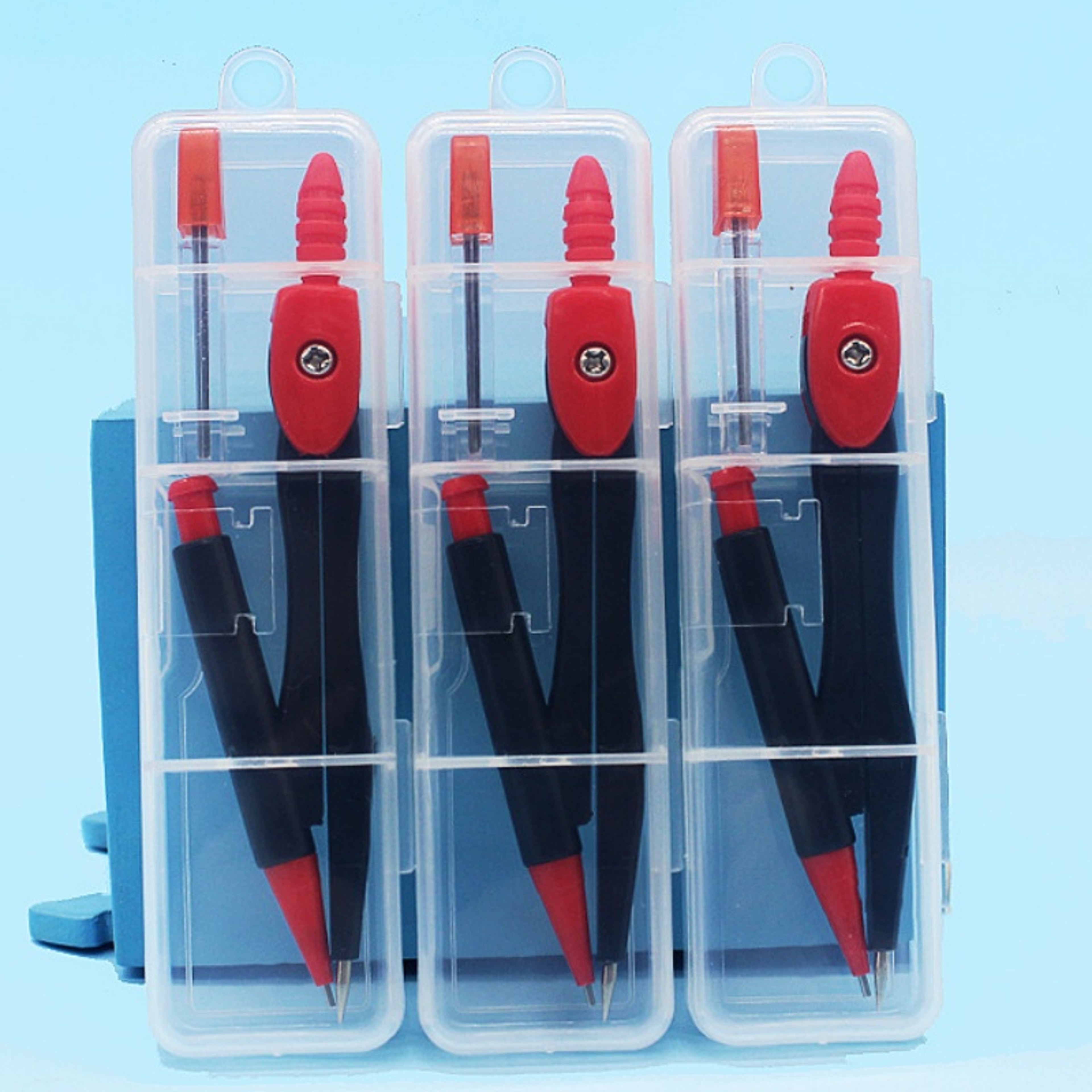 Precision Metal Geometry Compass Set With Automatic Lead 7